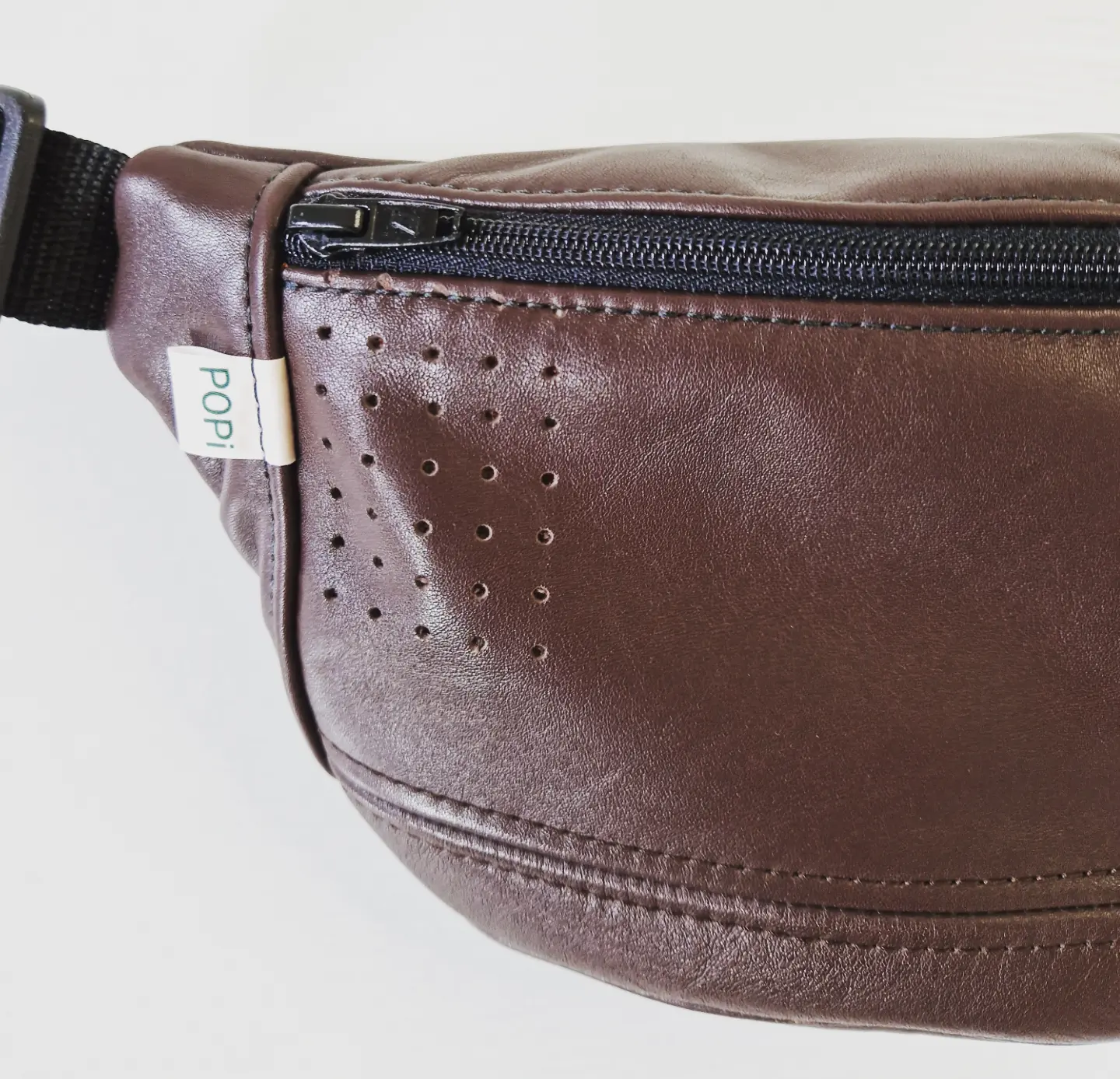 Sac Banane - La Cuir Chocolat n°1 – Image 3