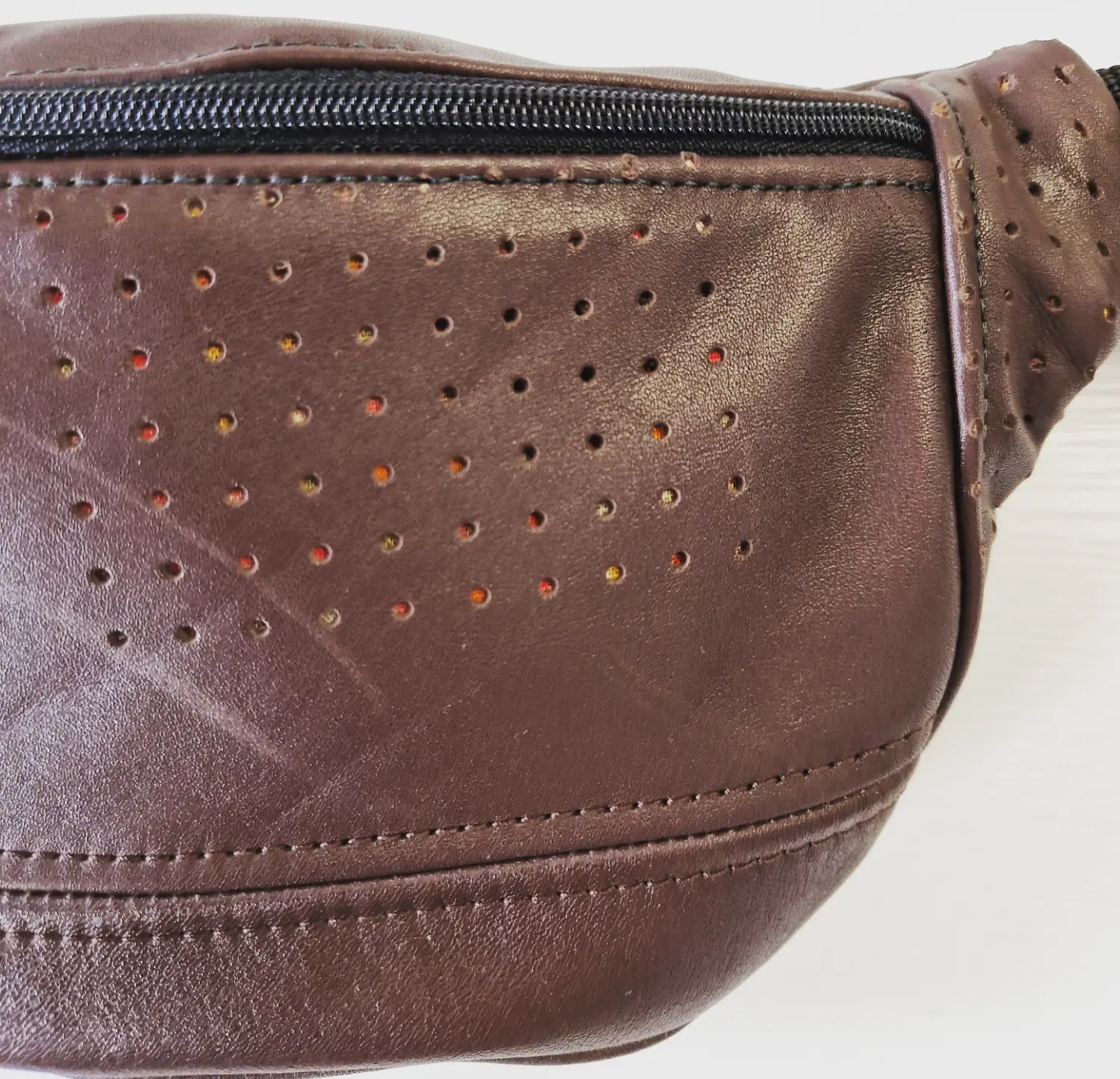 Sac Banane - La Cuir Chocolat n°1 – Image 5