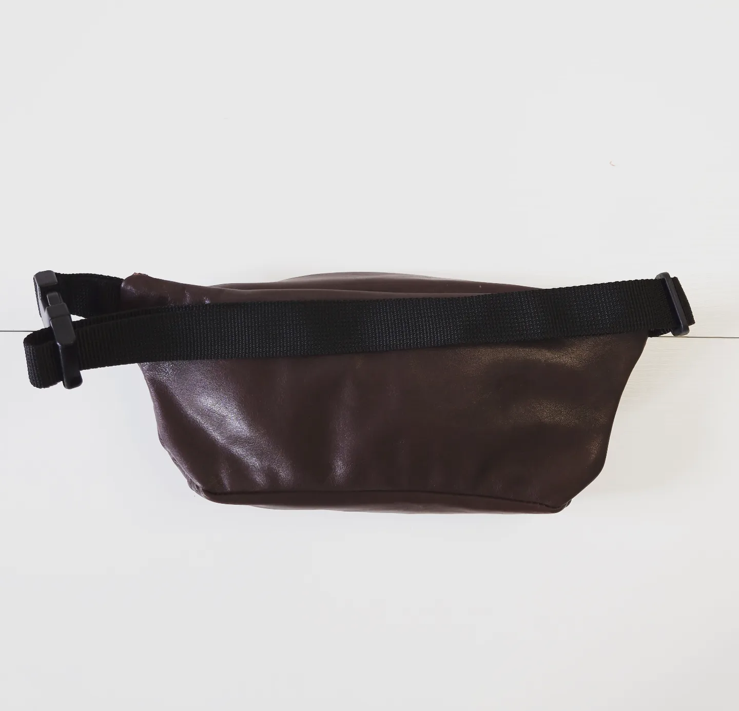 Sac Banane - La Cuir Chocolat n°1 – Image 6