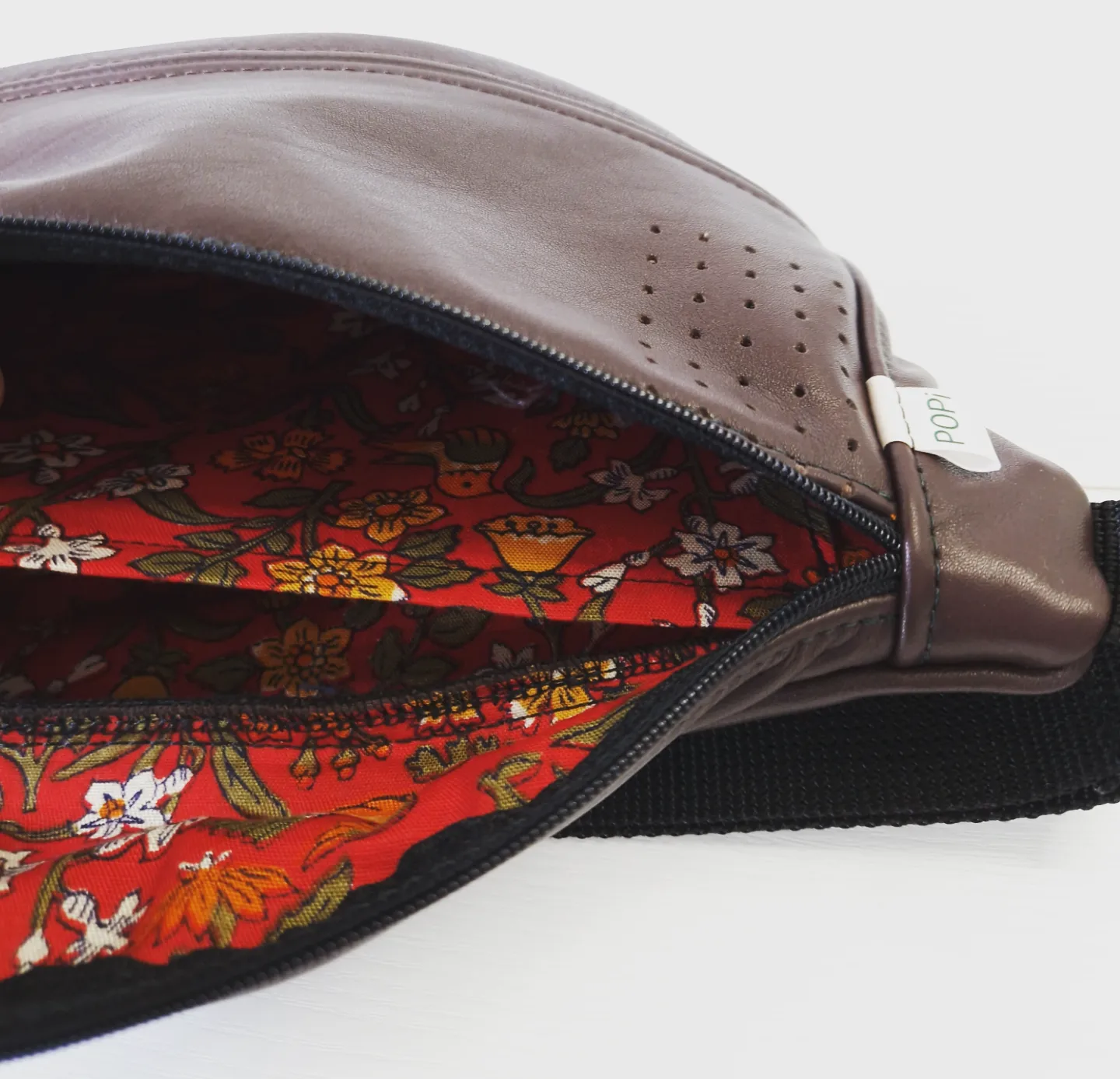 Sac Banane - La Cuir Chocolat n°1 – Image 4