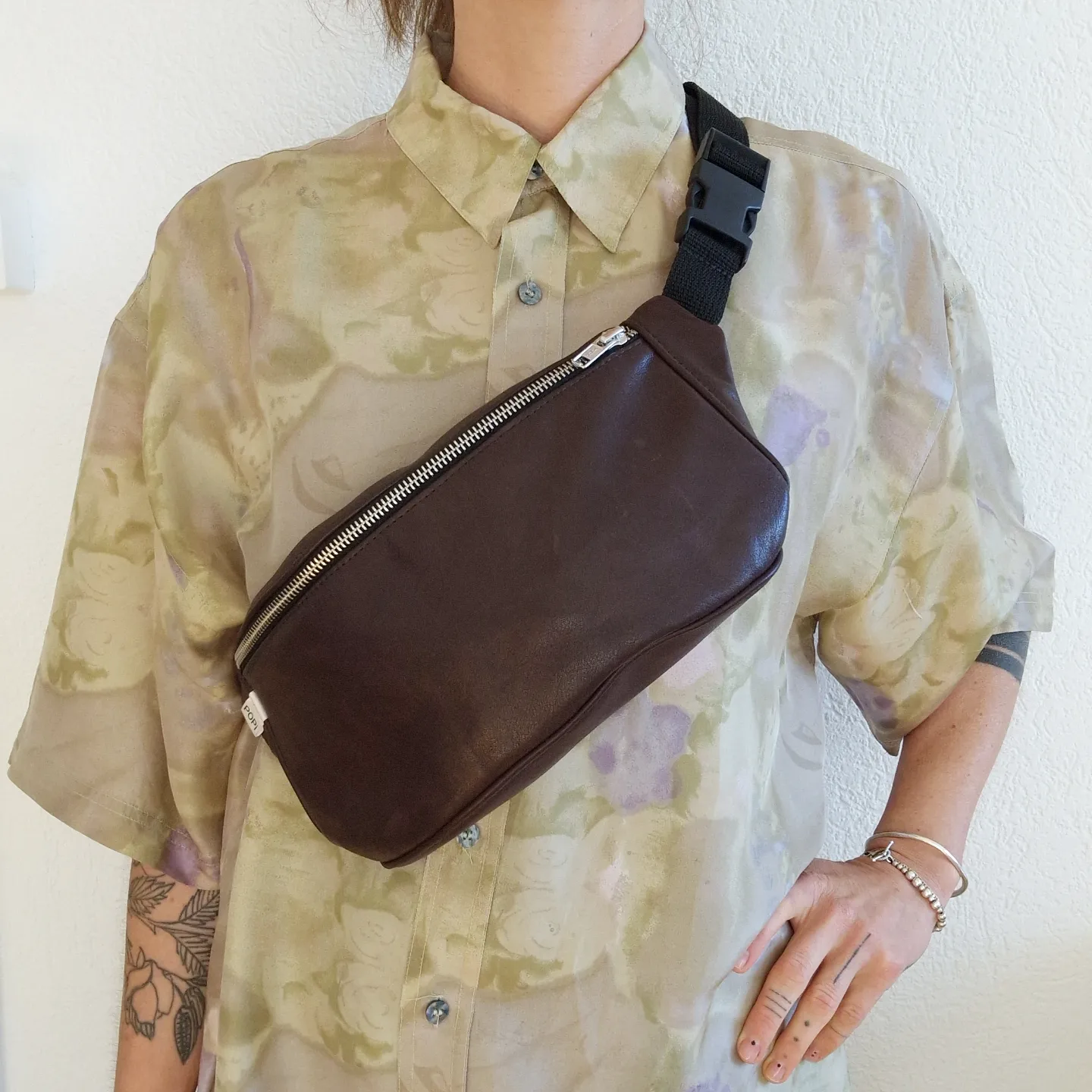 Sac Banane - La Cuir Chocolat n°1 – Image 7