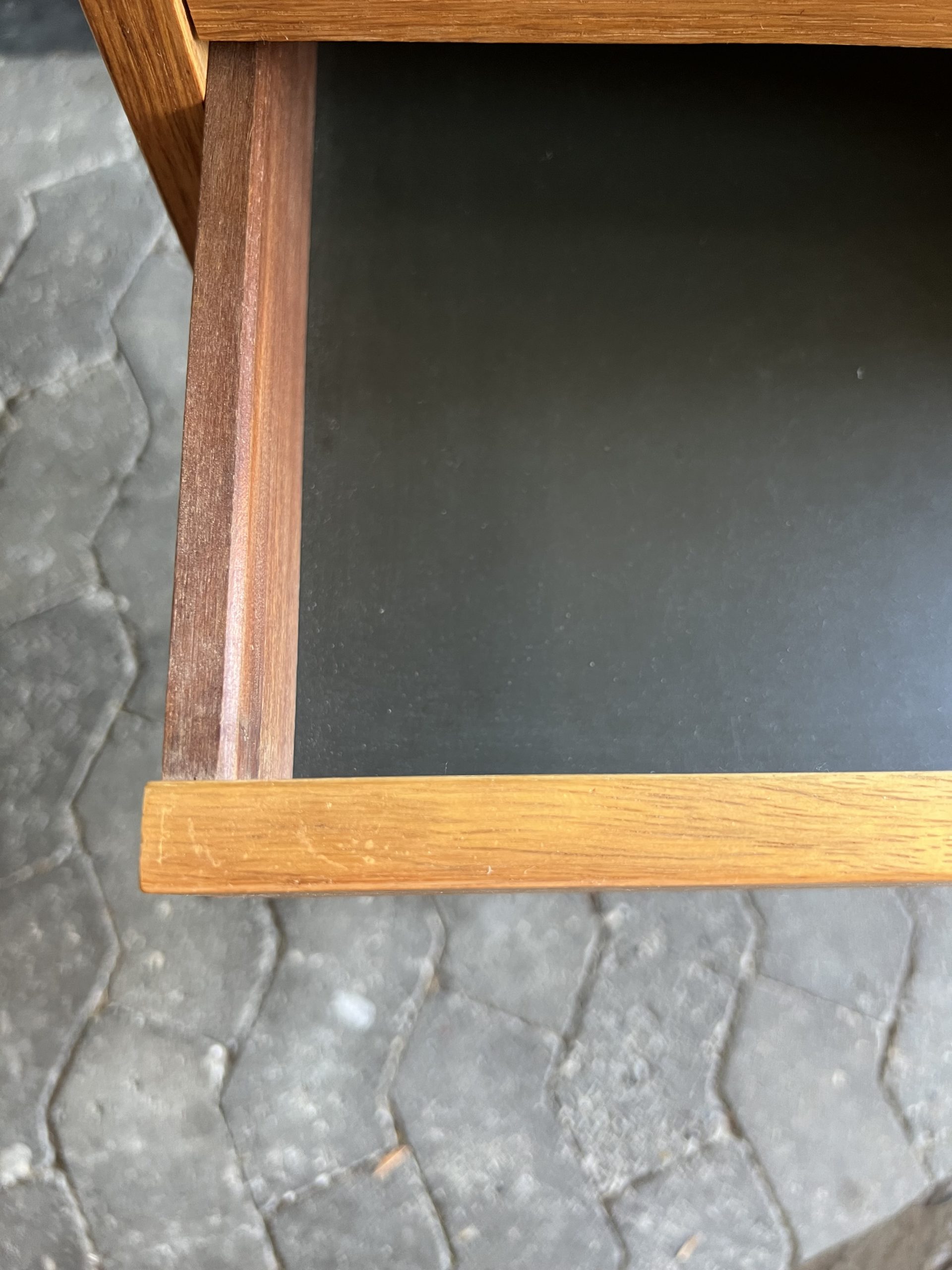 Bureau en chêne - Danemark – Image 5