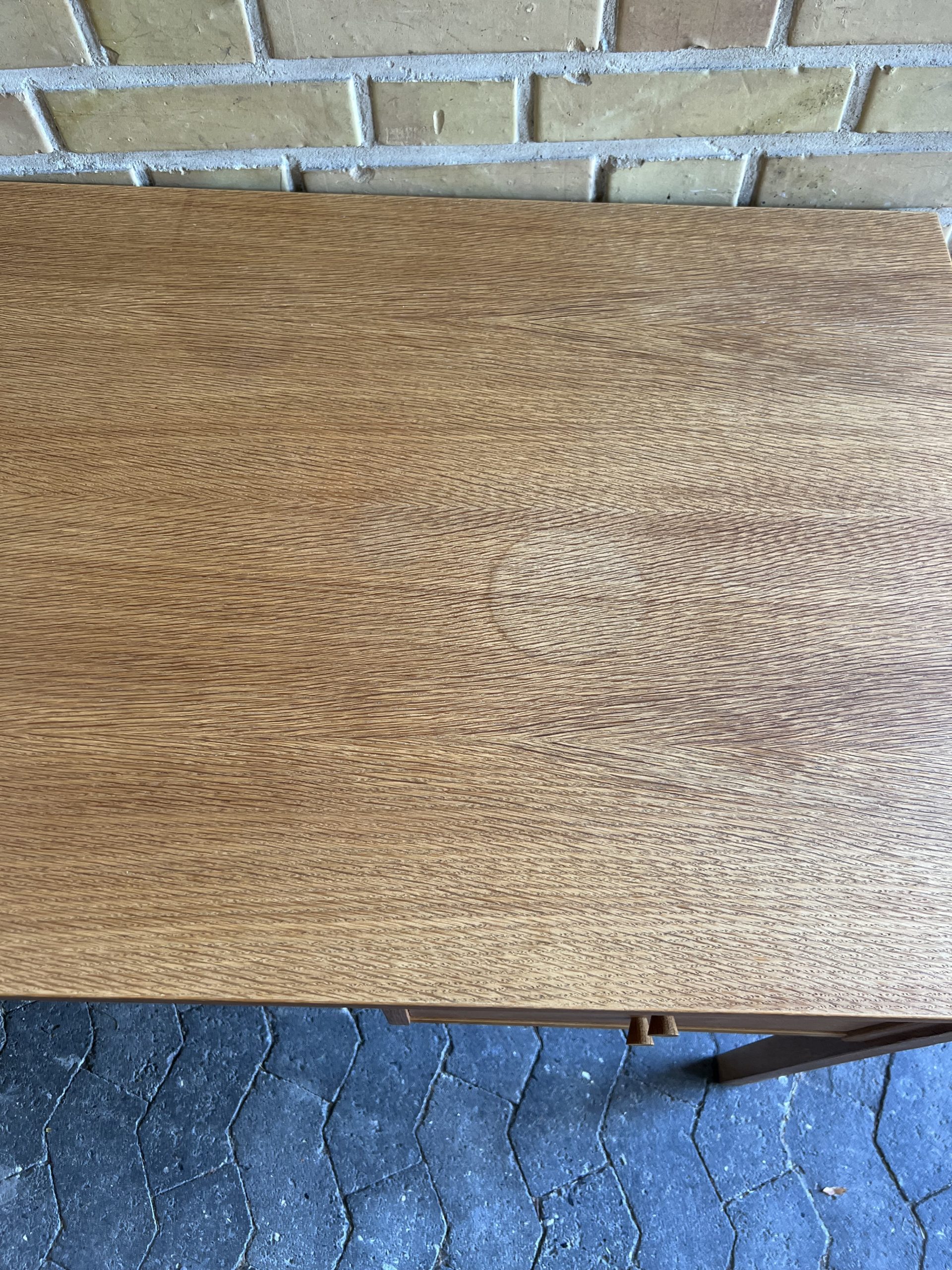 Bureau en chêne - Danemark – Image 6