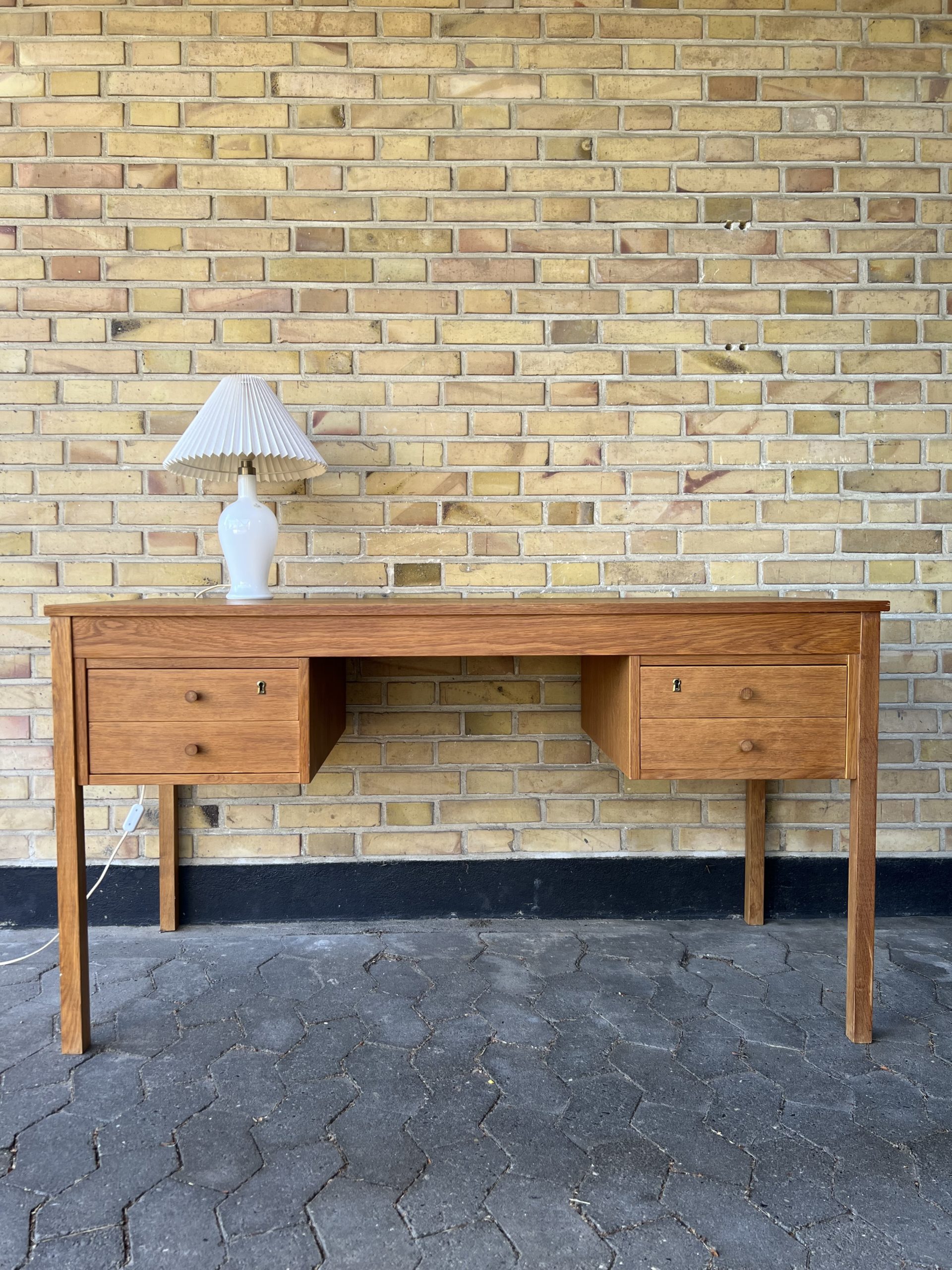 Bureau en chêne - Danemark – Image 2