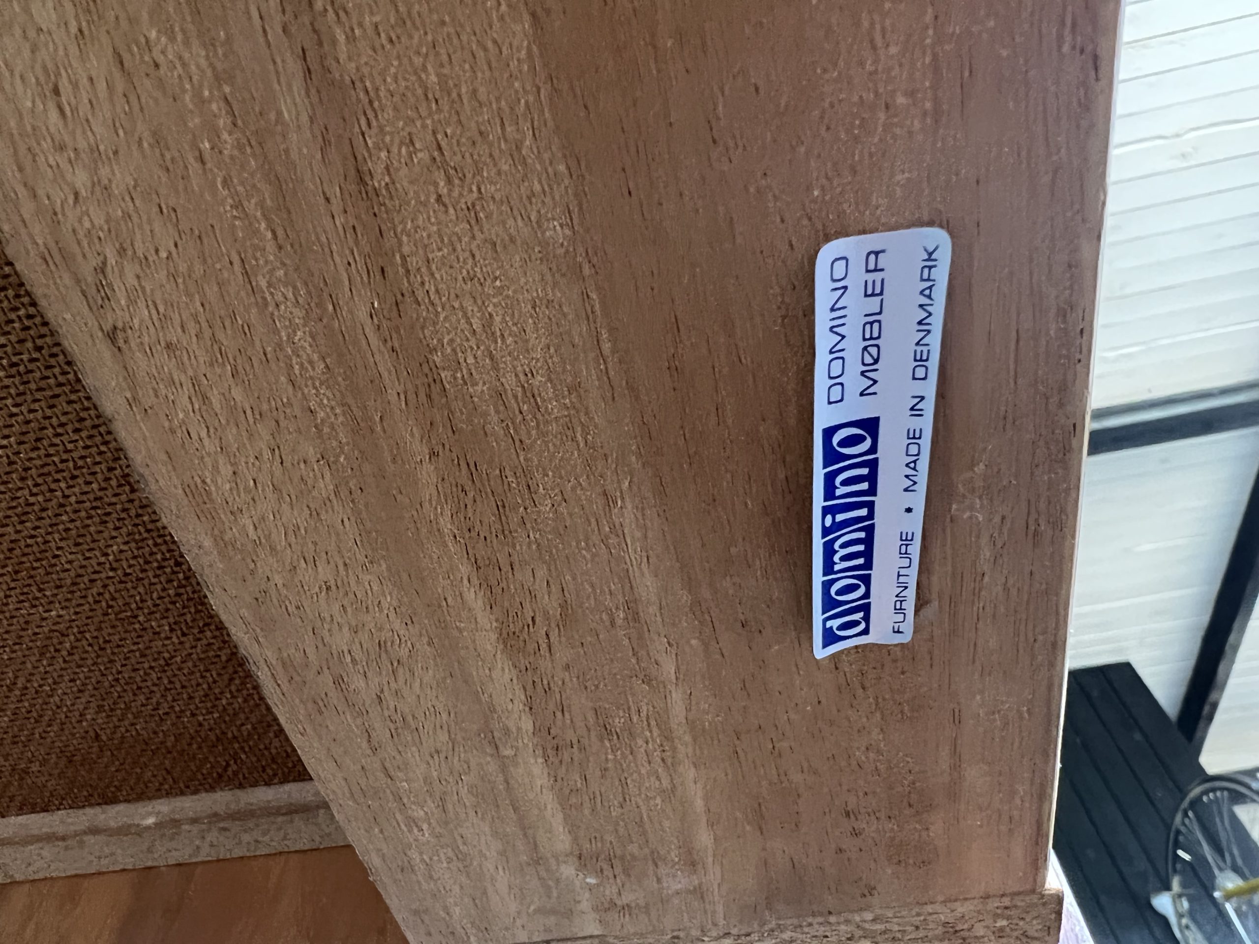 Bureau en chêne - Danemark – Image 3