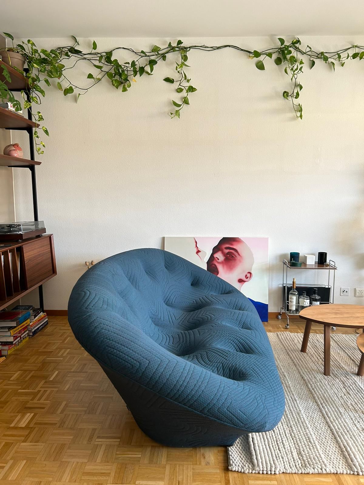 Canapé Ploum 2 places - Bleu – Bild 3