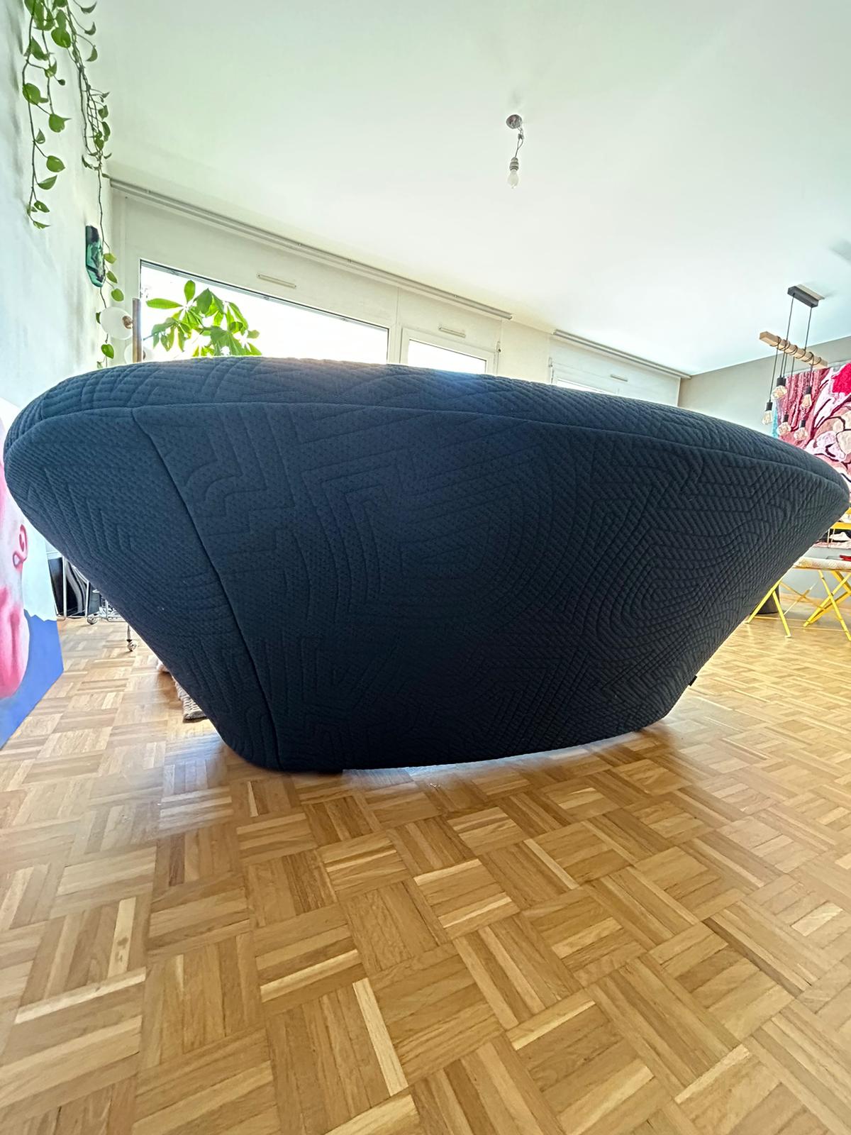 Canapé Ploum 2 places - Bleu – Bild 5