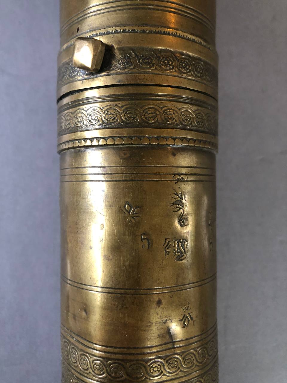 Ancien moulin en cuivre – Image 5