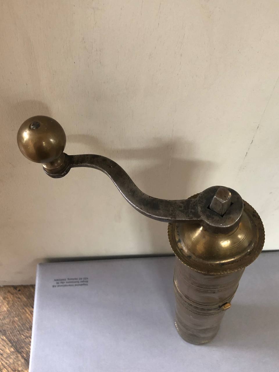 Ancien moulin en cuivre – Image 6