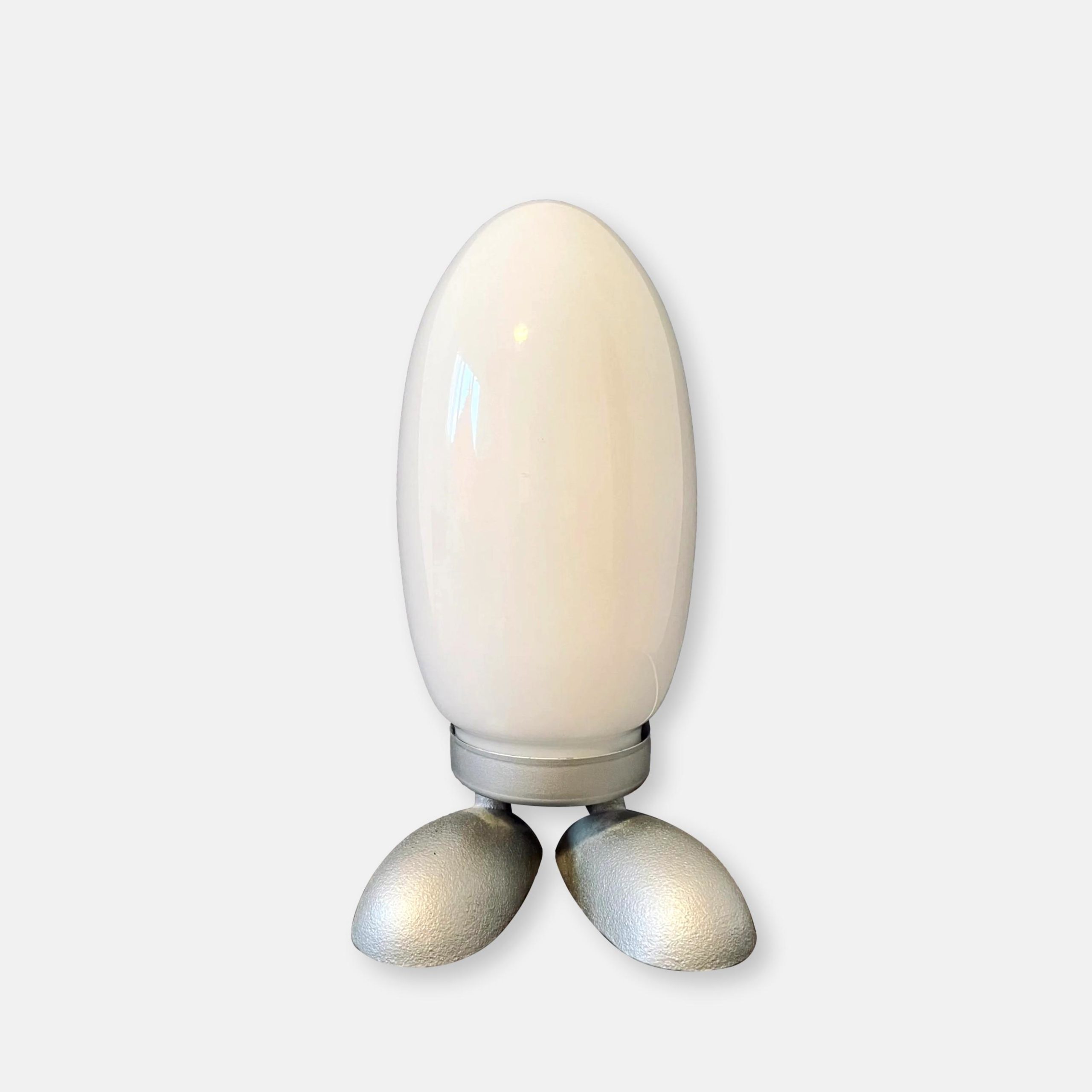 Lampe « œuf de dino » IKEA blanche