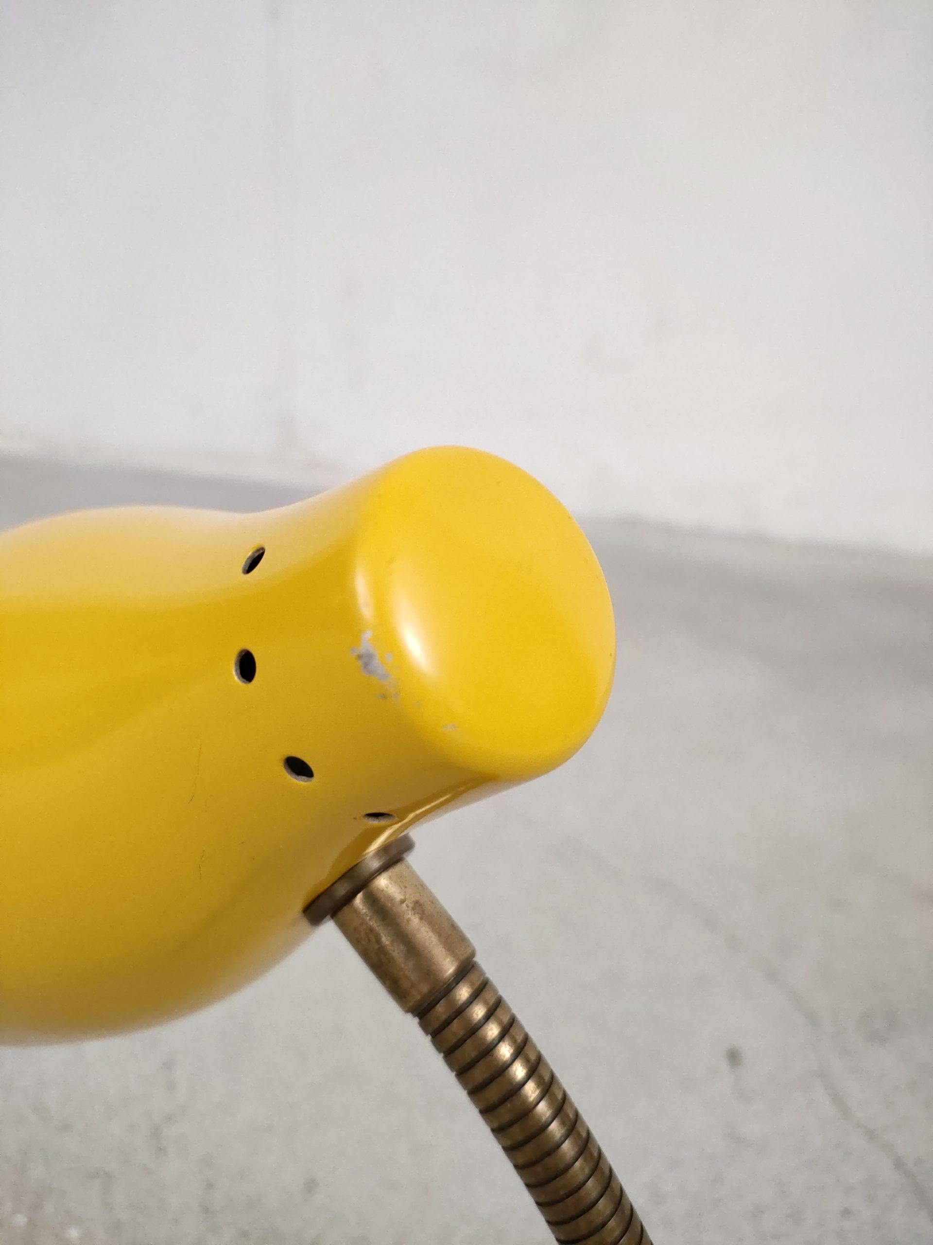 Lampe de table jaune – Image 5