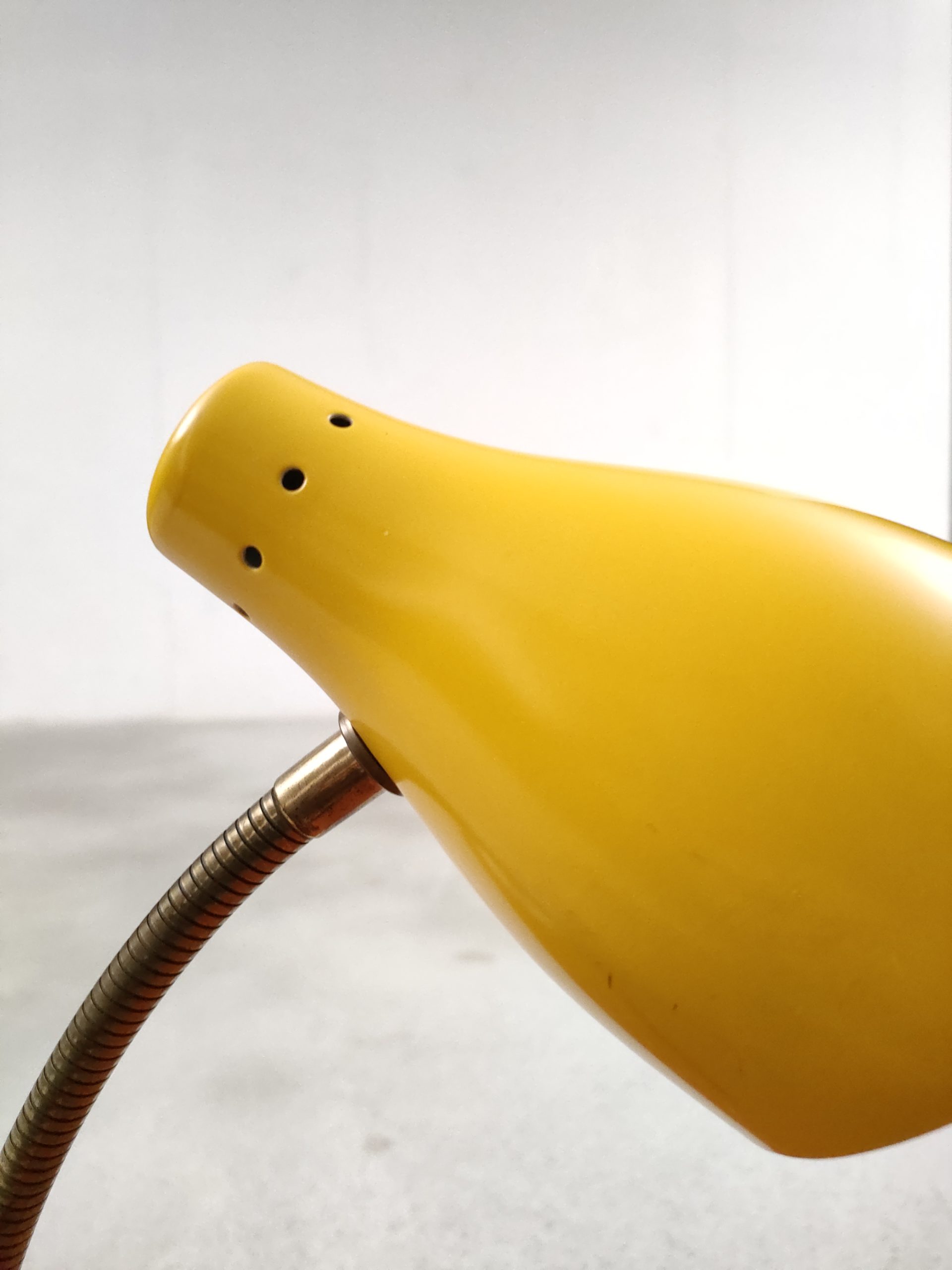 Lampe de table jaune – Image 14