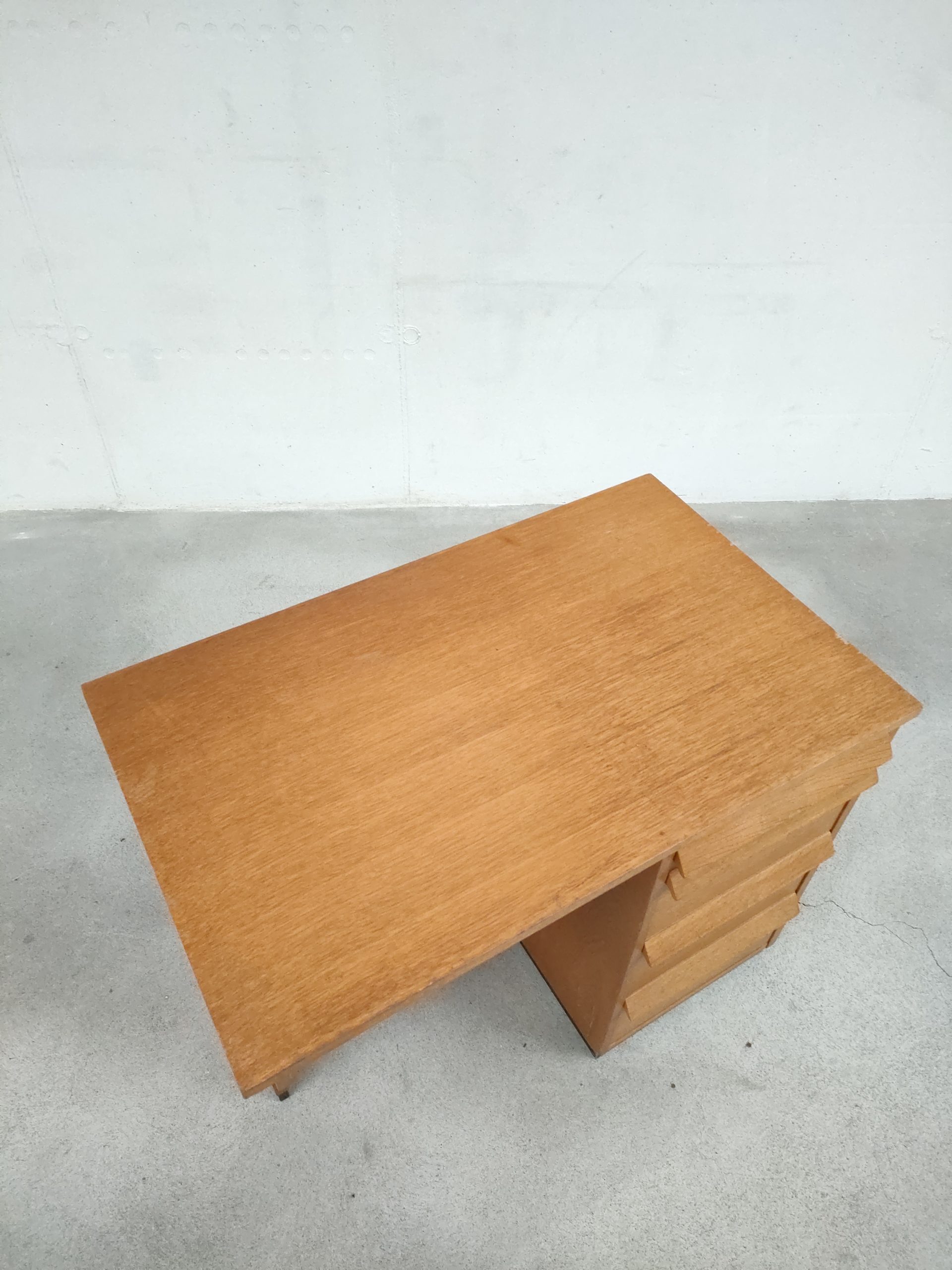 Bureau vintage en bois – Image 5