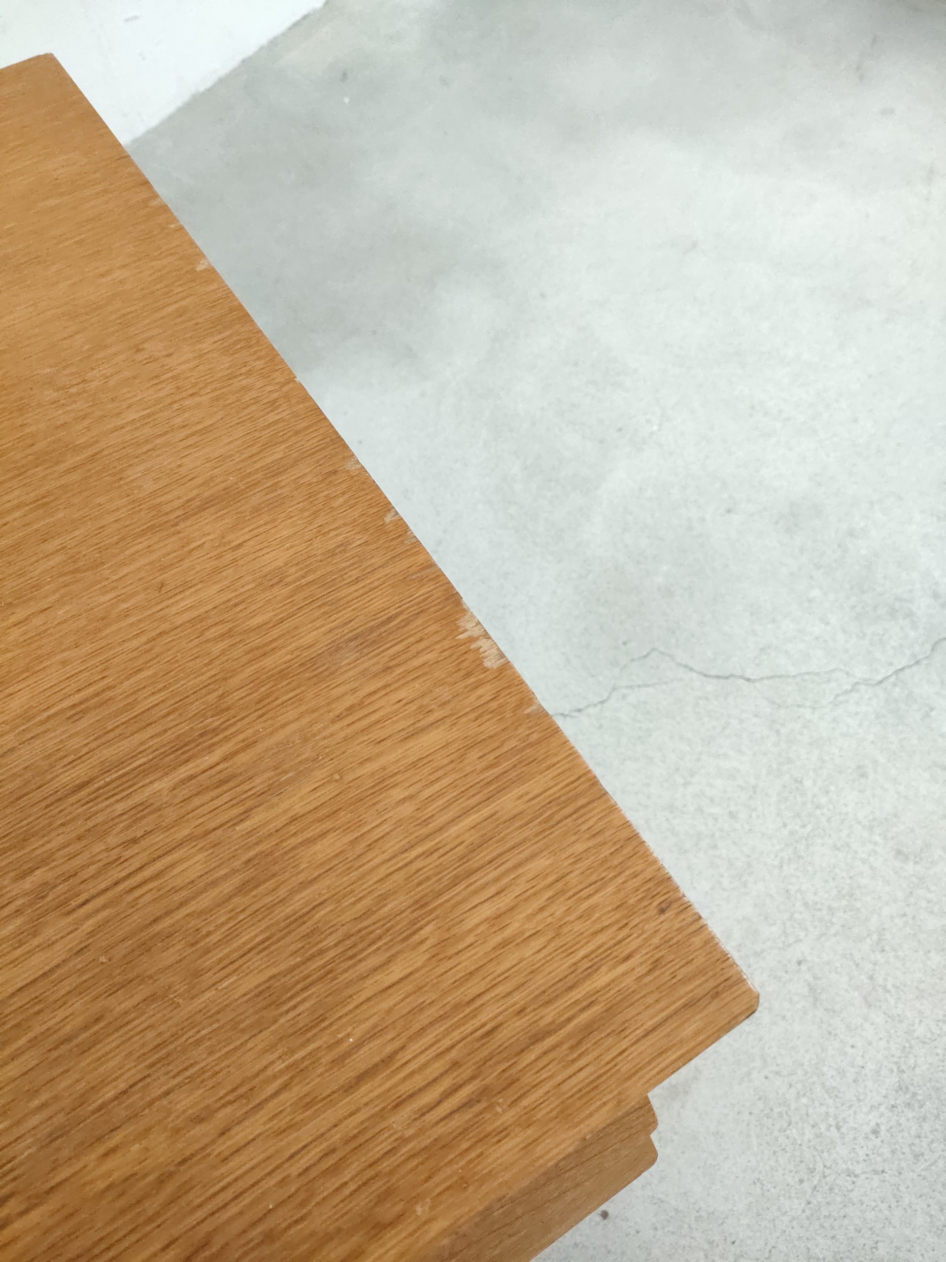 Bureau vintage en bois – Image 8