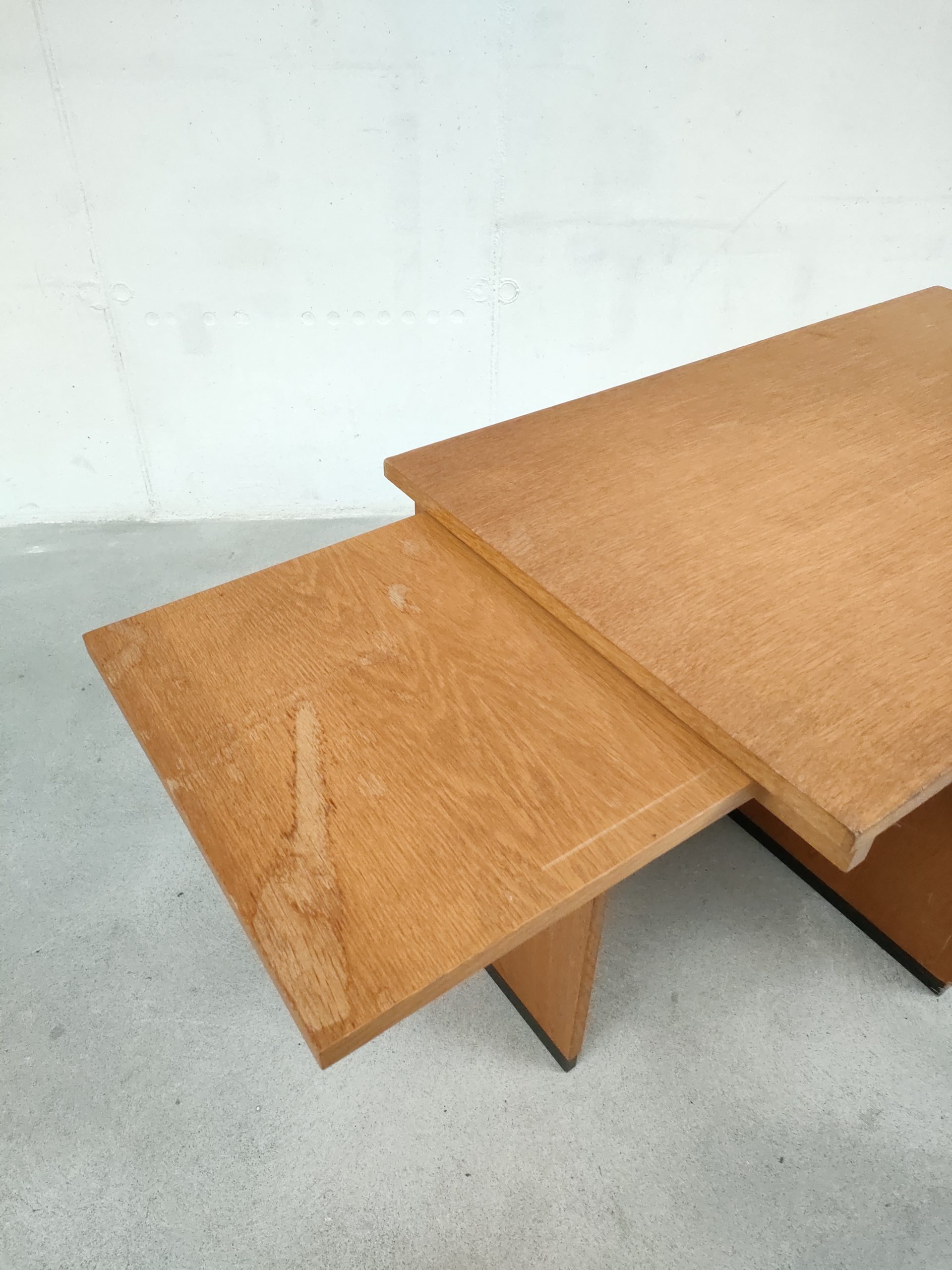 Bureau vintage en bois – Image 13