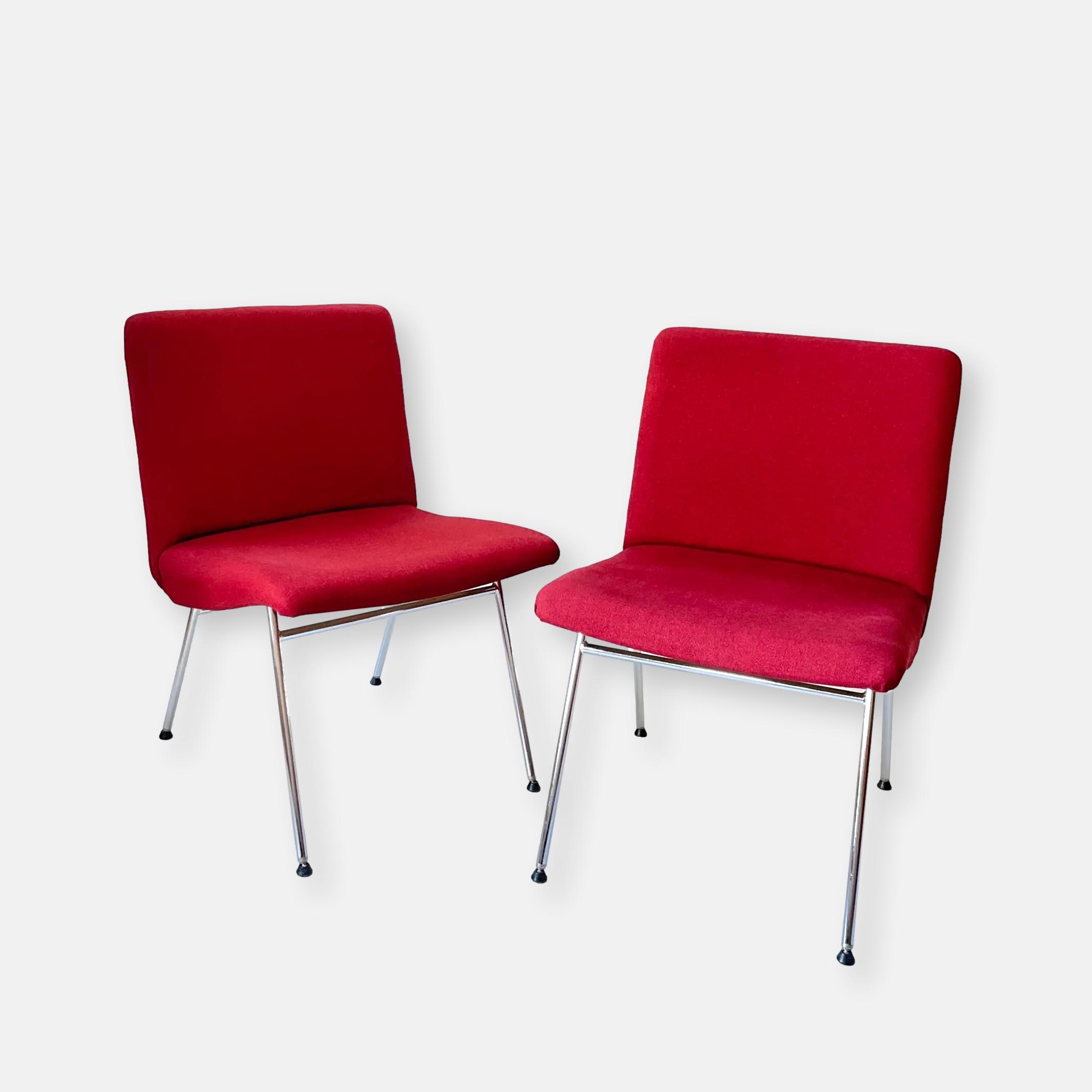 Paire de fauteuils design Danois 1950-60