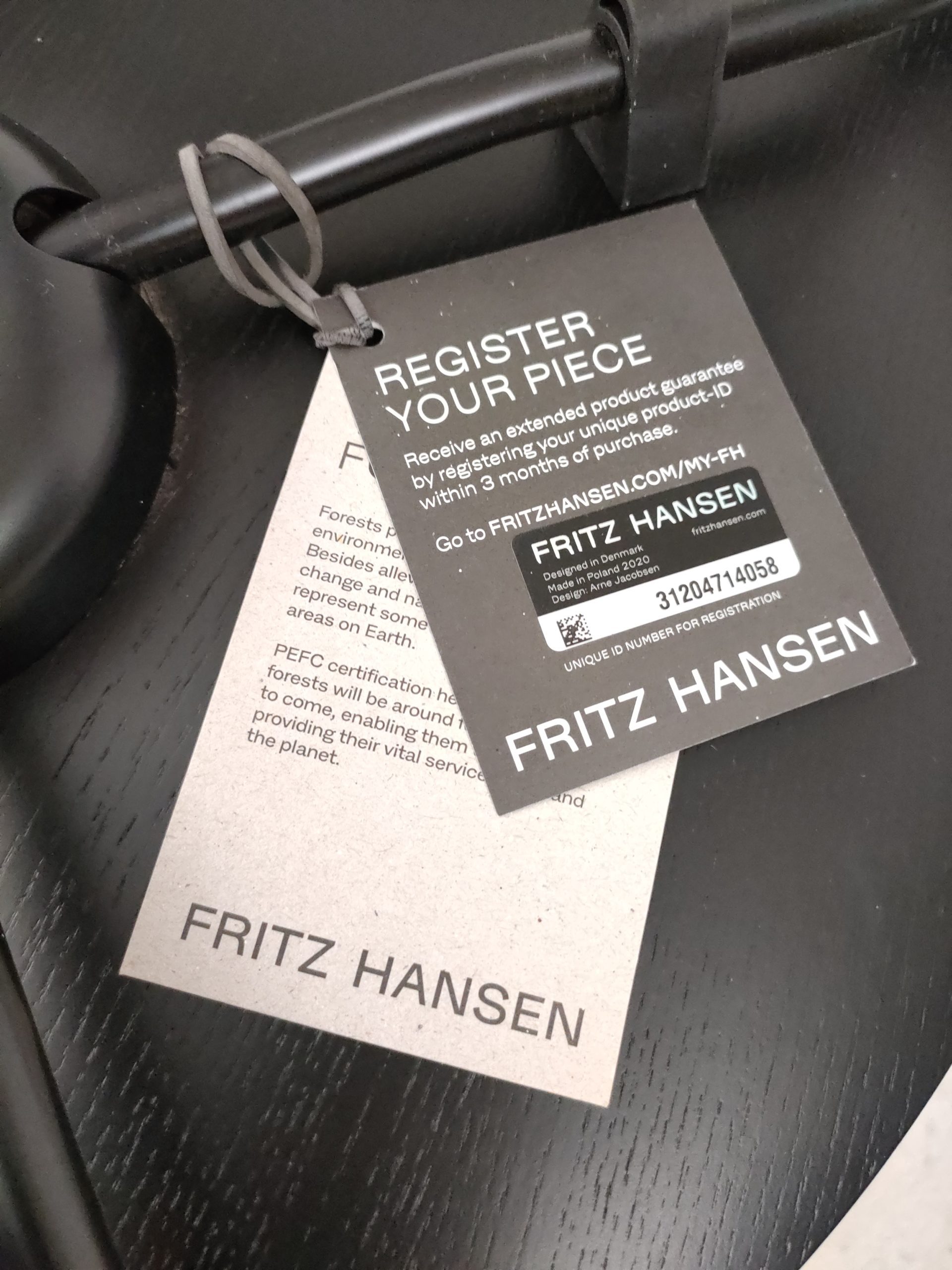 Chaise(s) Fritz Hansen par Arne Jacobsen – Image 14