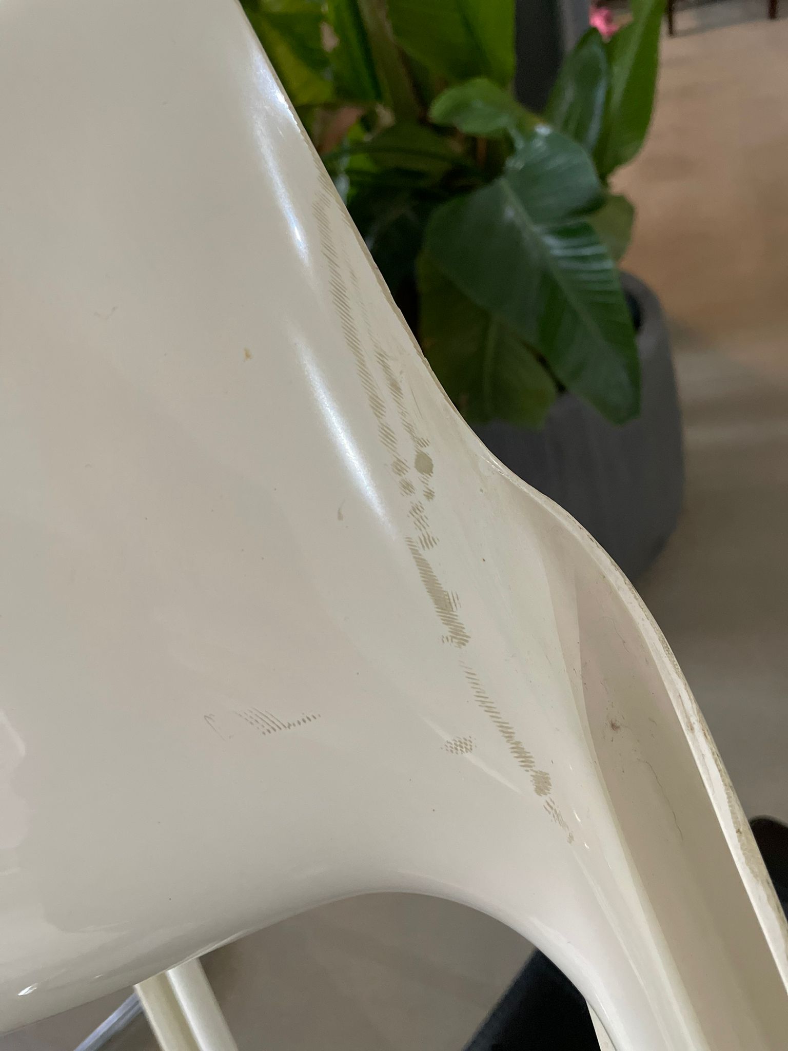 Paire de chaises Selene de Vico Magistretti – Image 7