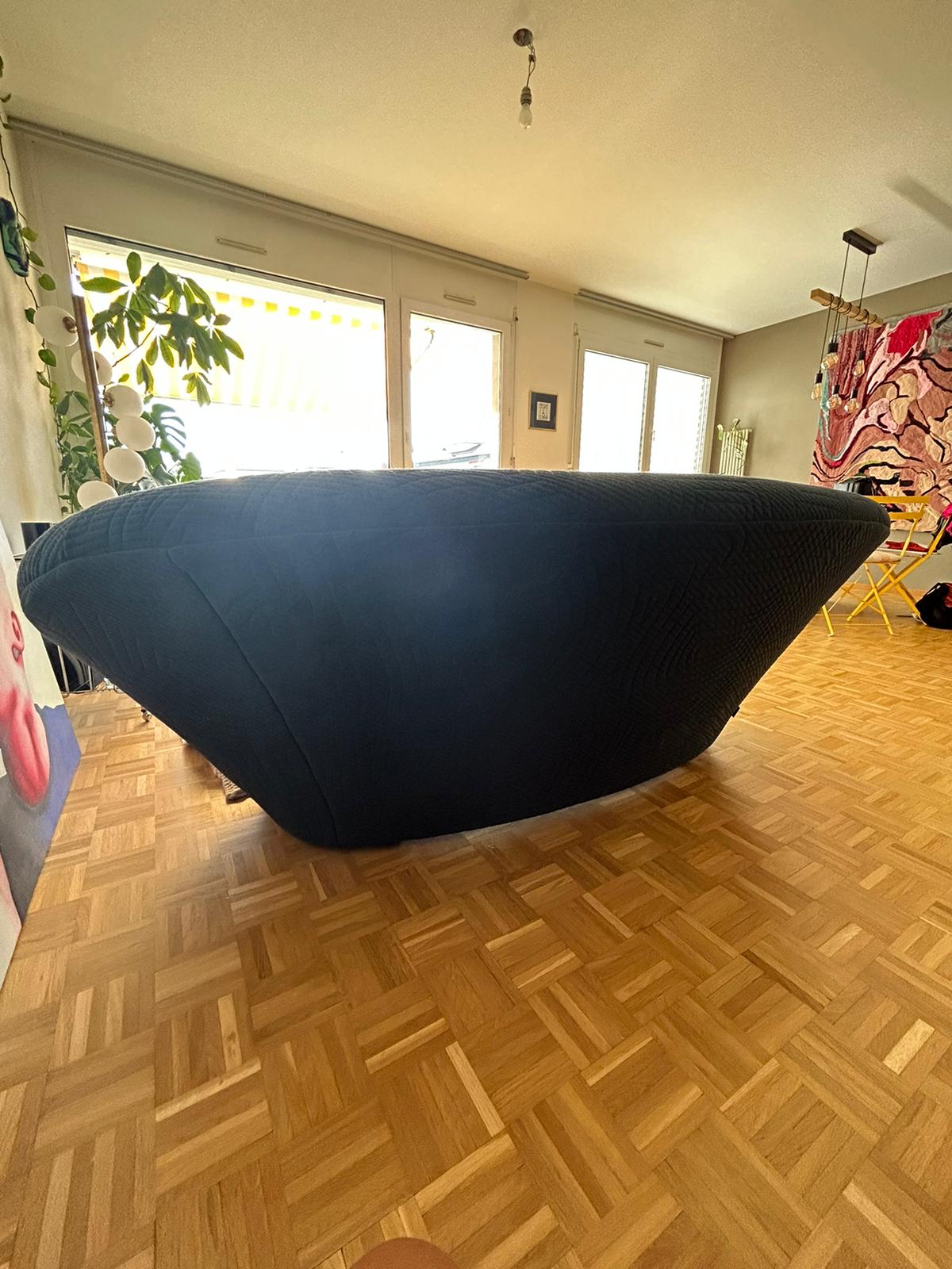 Canapé Ploum 2 places - Bleu – Bild 4