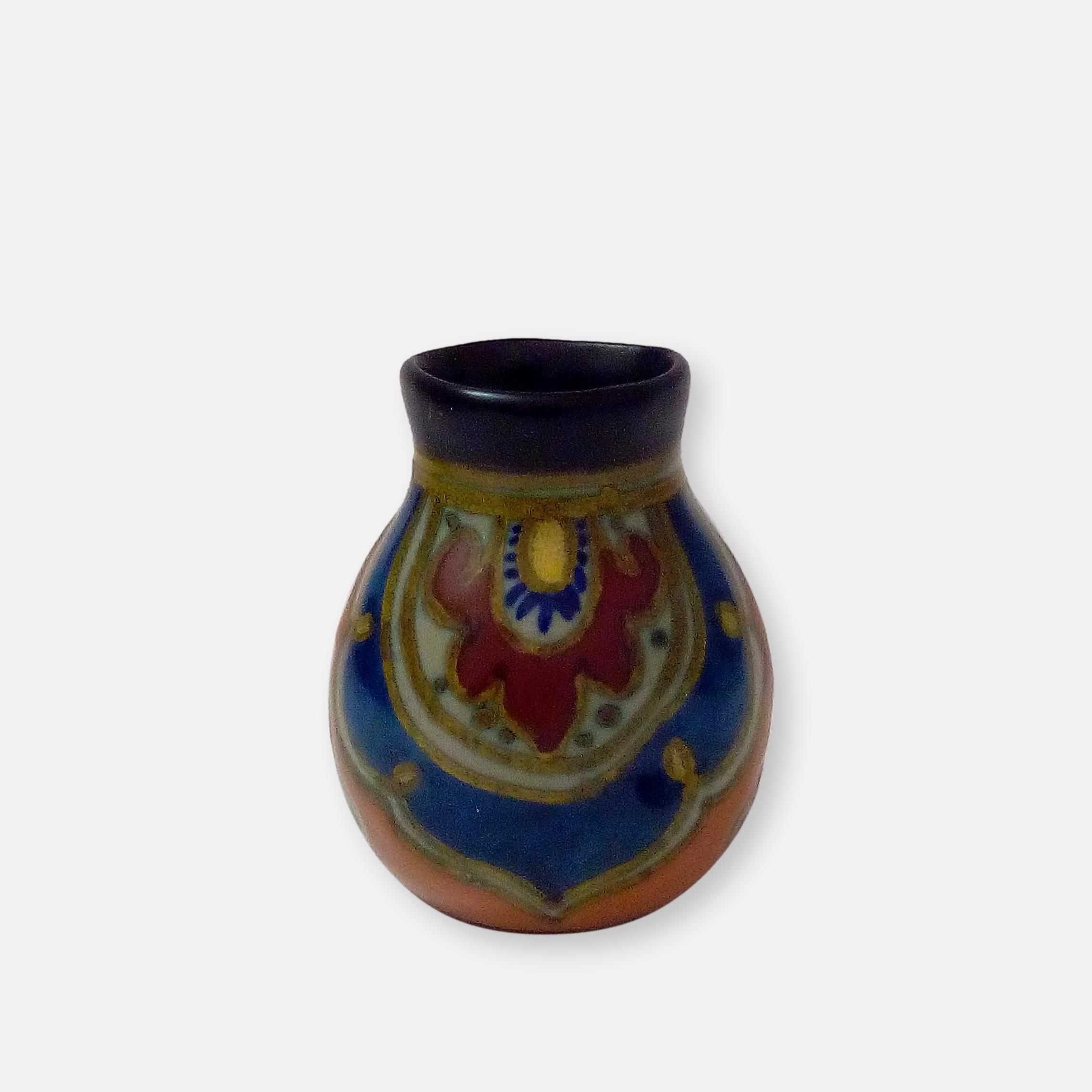 Vase miniature Gouda art déco 1925