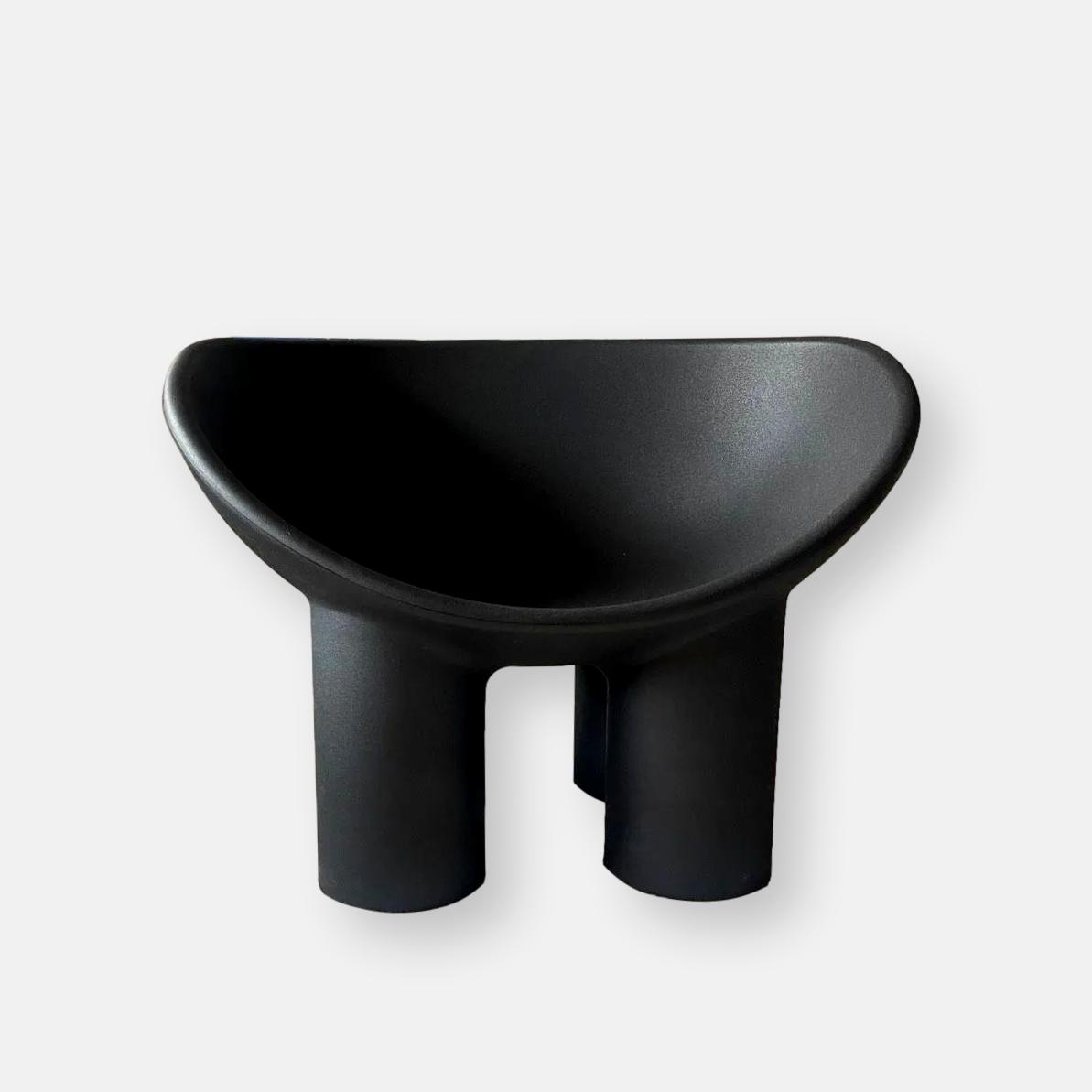 Fauteuil Roly Poly noir de Driade