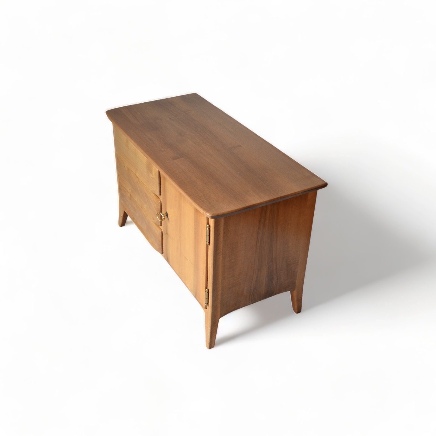 Tables de nuit en noyer - Sproll - Suisse 1960's – Image 14