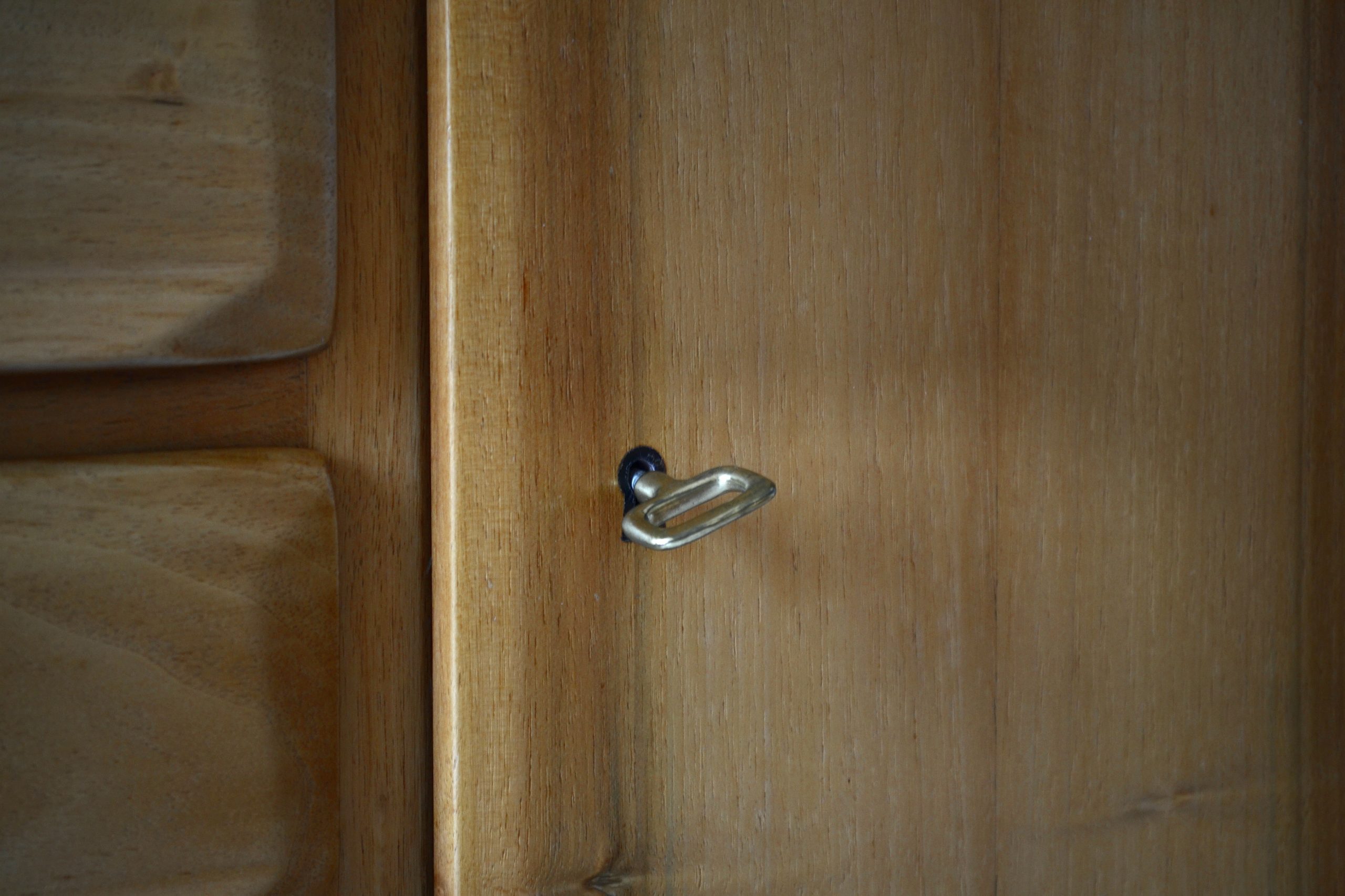 Tables de nuit en noyer - Sproll - Suisse 1960's – Image 8