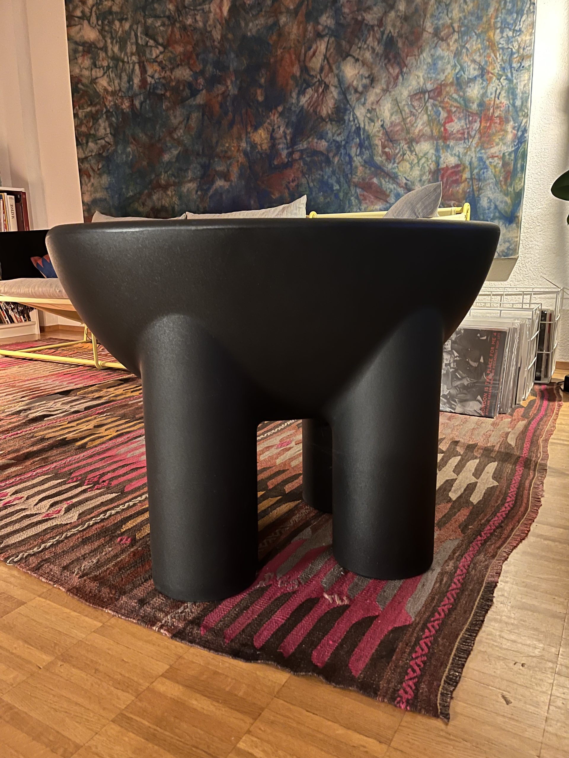 Fauteuil Roly Poly noir de Driade – Image 5