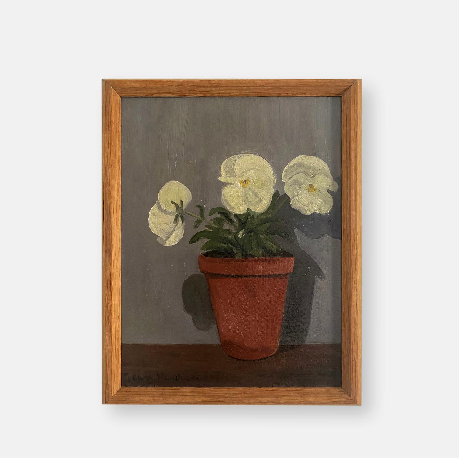 Peinture de Jean Verdier, sans titre