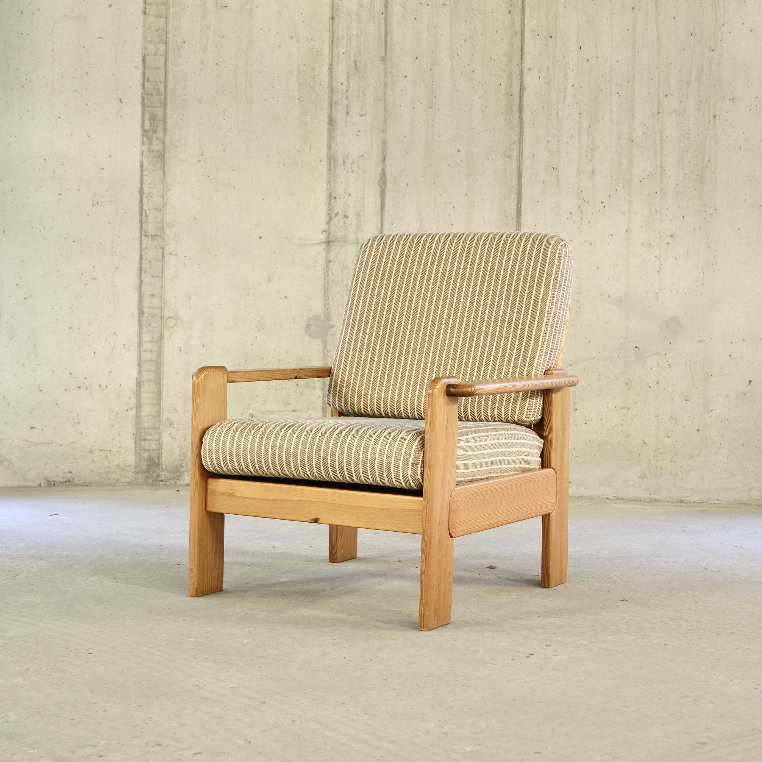 Paire de fauteuils scandinaves vintage – Image 5