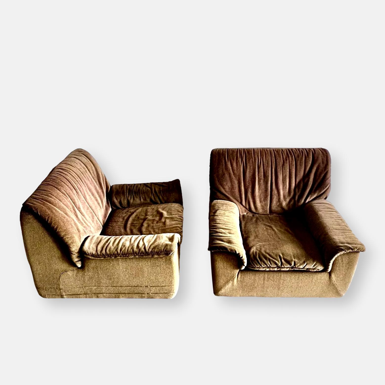 Paire de fauteuils relax “Cinna”