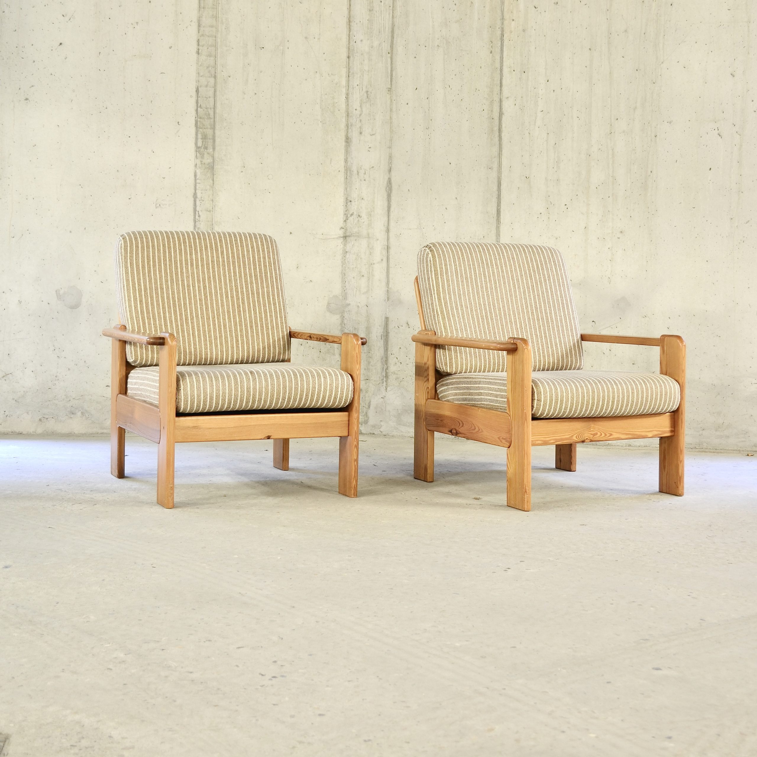 Paire de fauteuils scandinaves vintage – Image 2