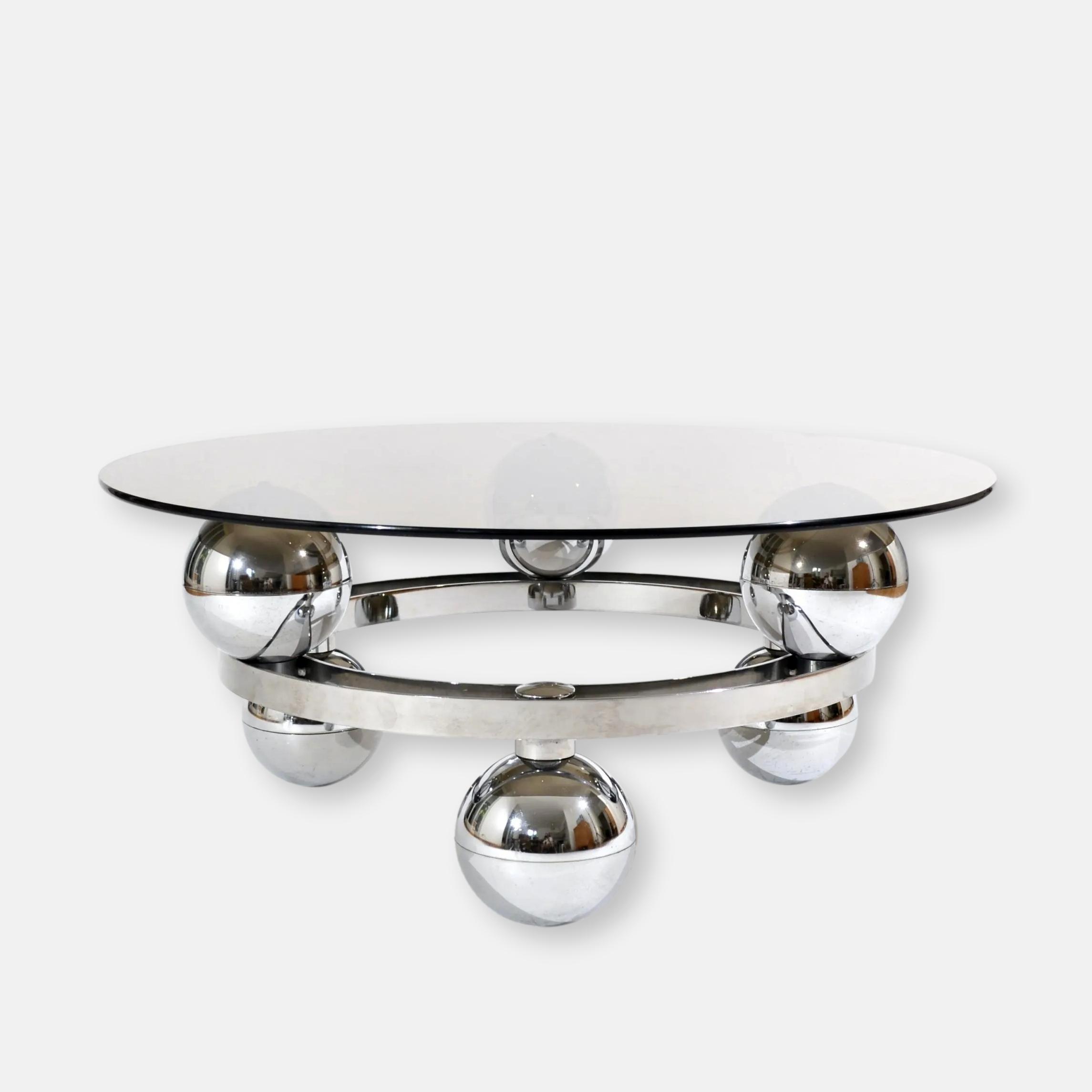 Table basse Space Age 1970's