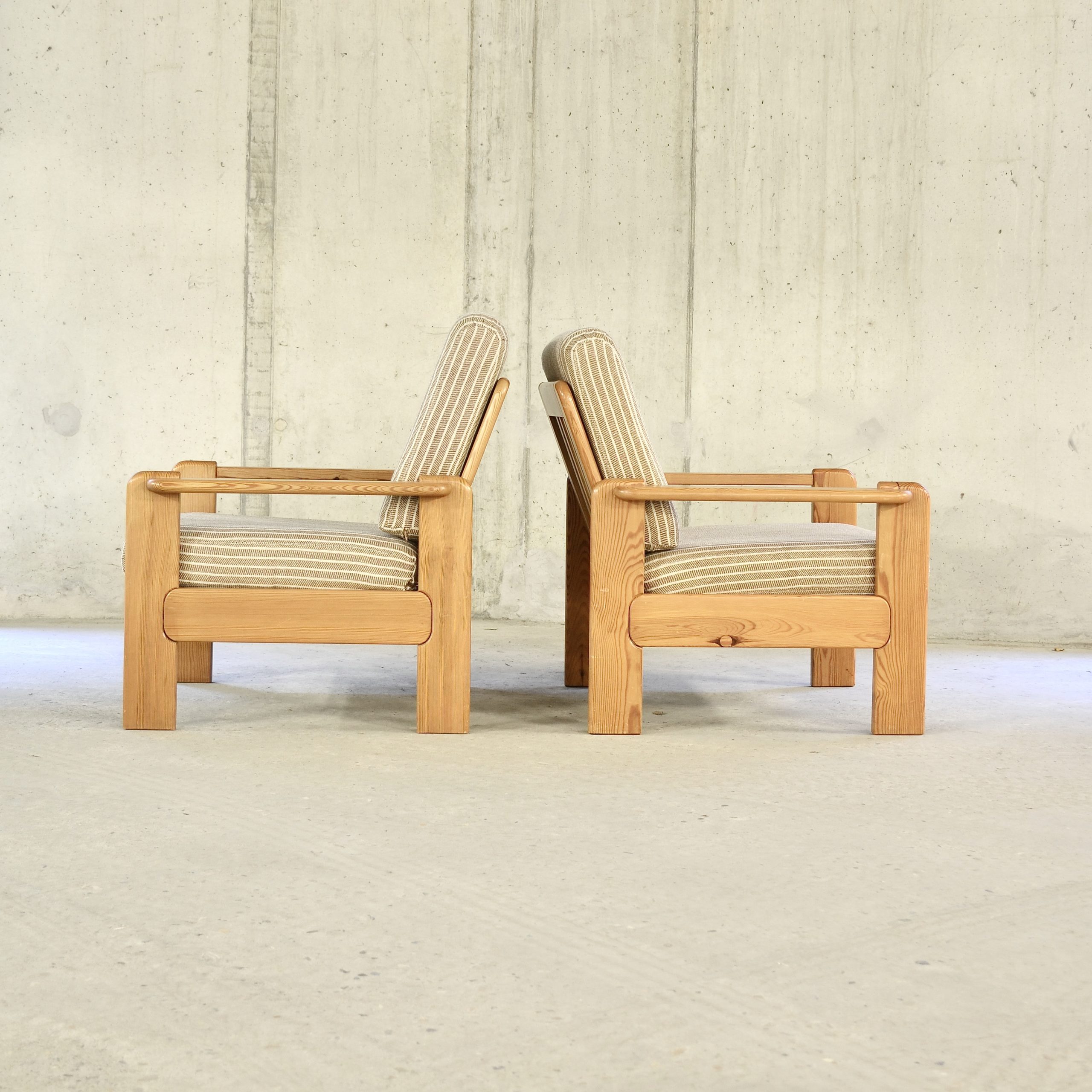 Paire de fauteuils scandinaves vintage – Image 3