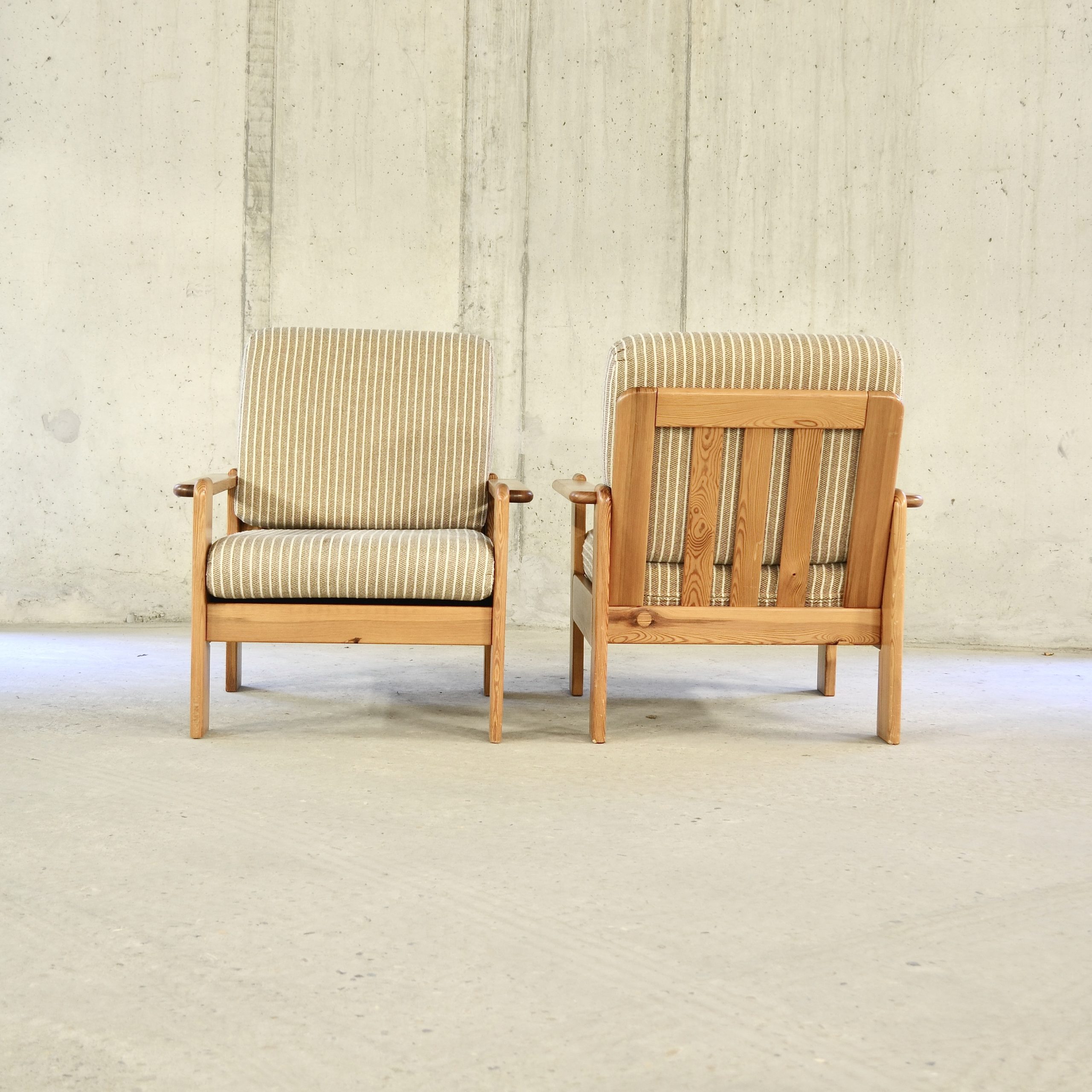 Paire de fauteuils scandinaves vintage – Image 4