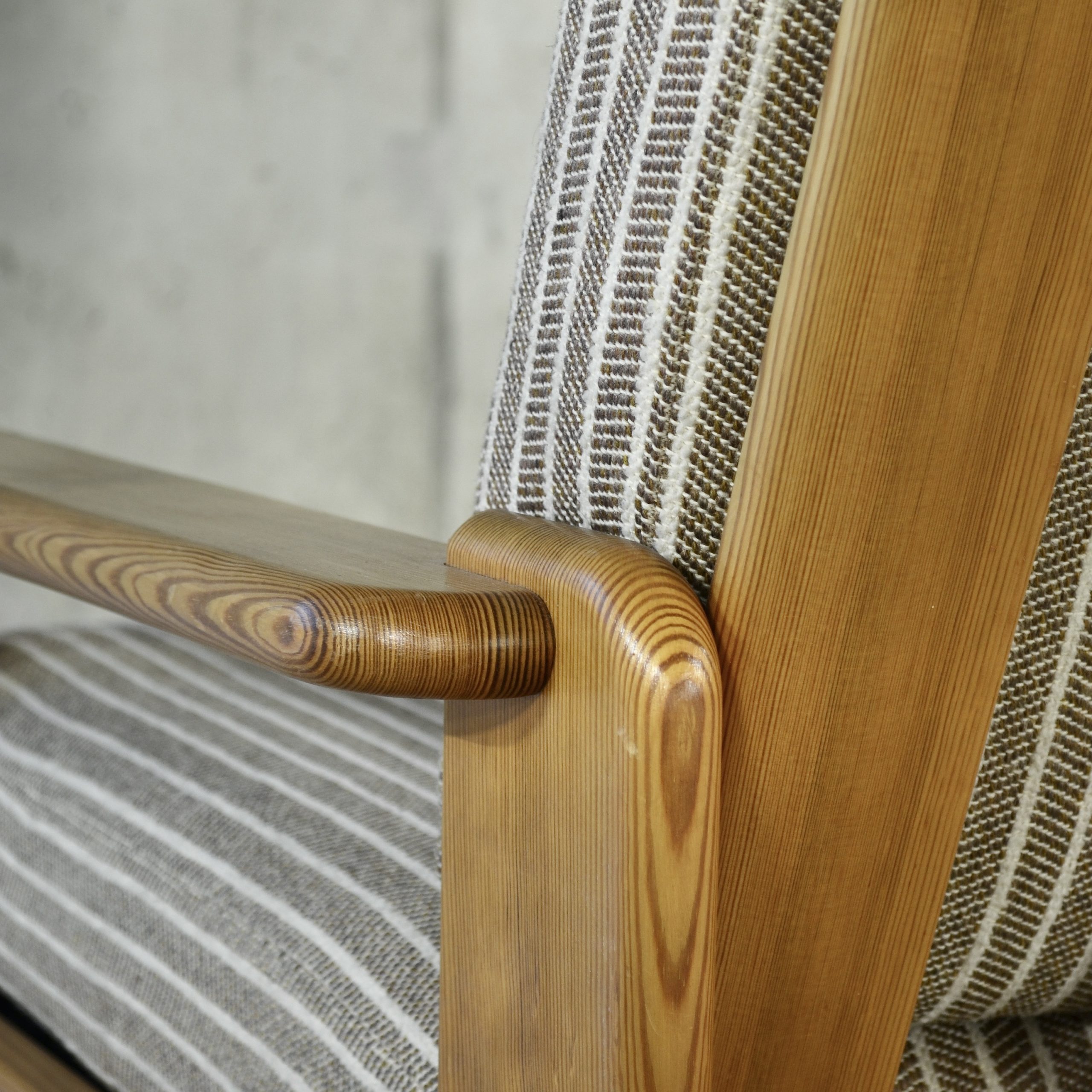 Paire de fauteuils scandinaves vintage – Image 9