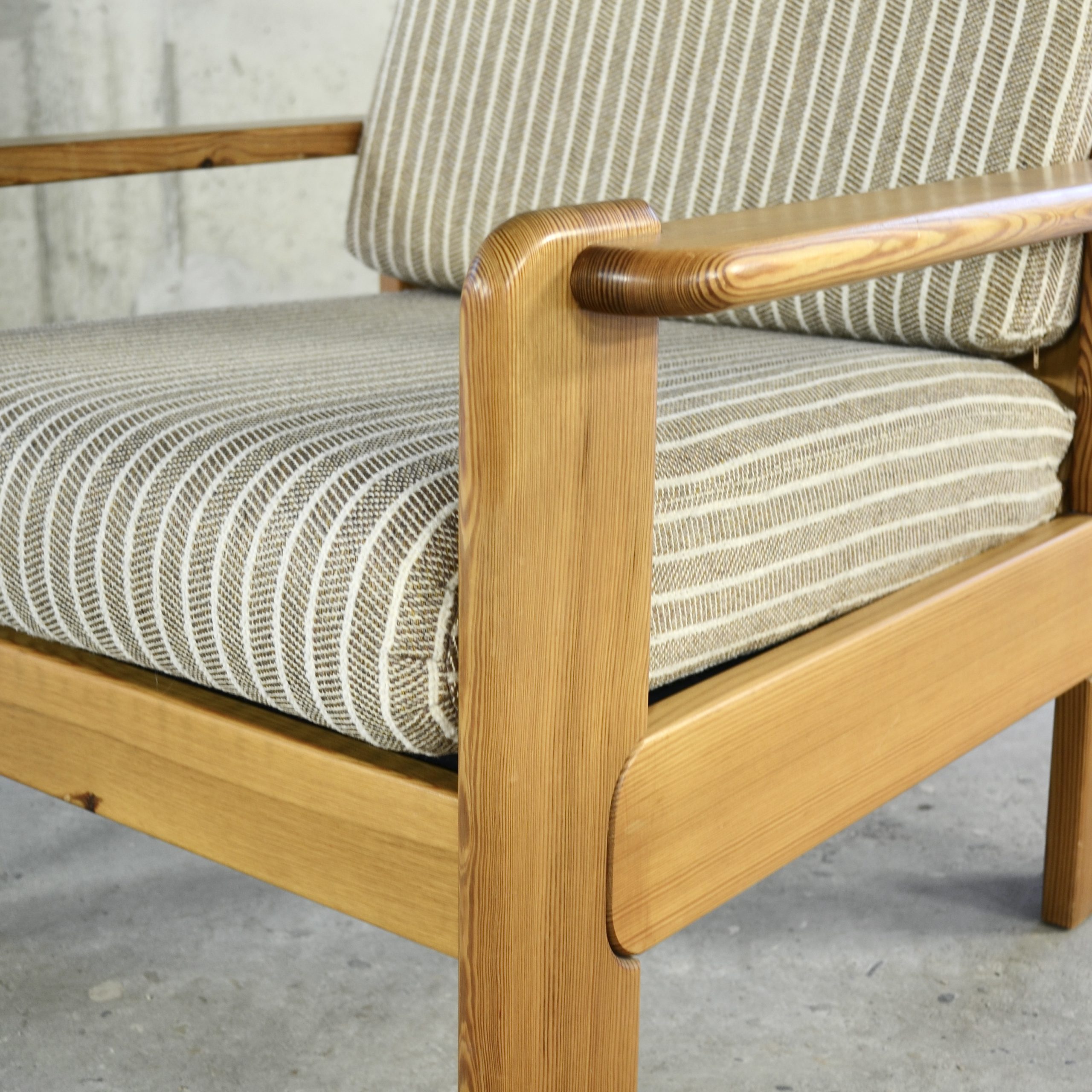 Paire de fauteuils scandinaves vintage – Image 10