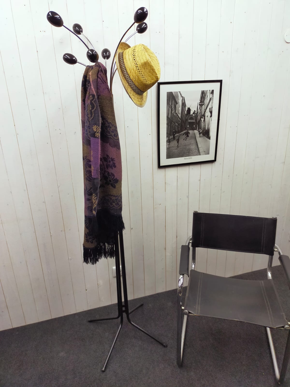 Porte-manteaux vintage – Bild 7