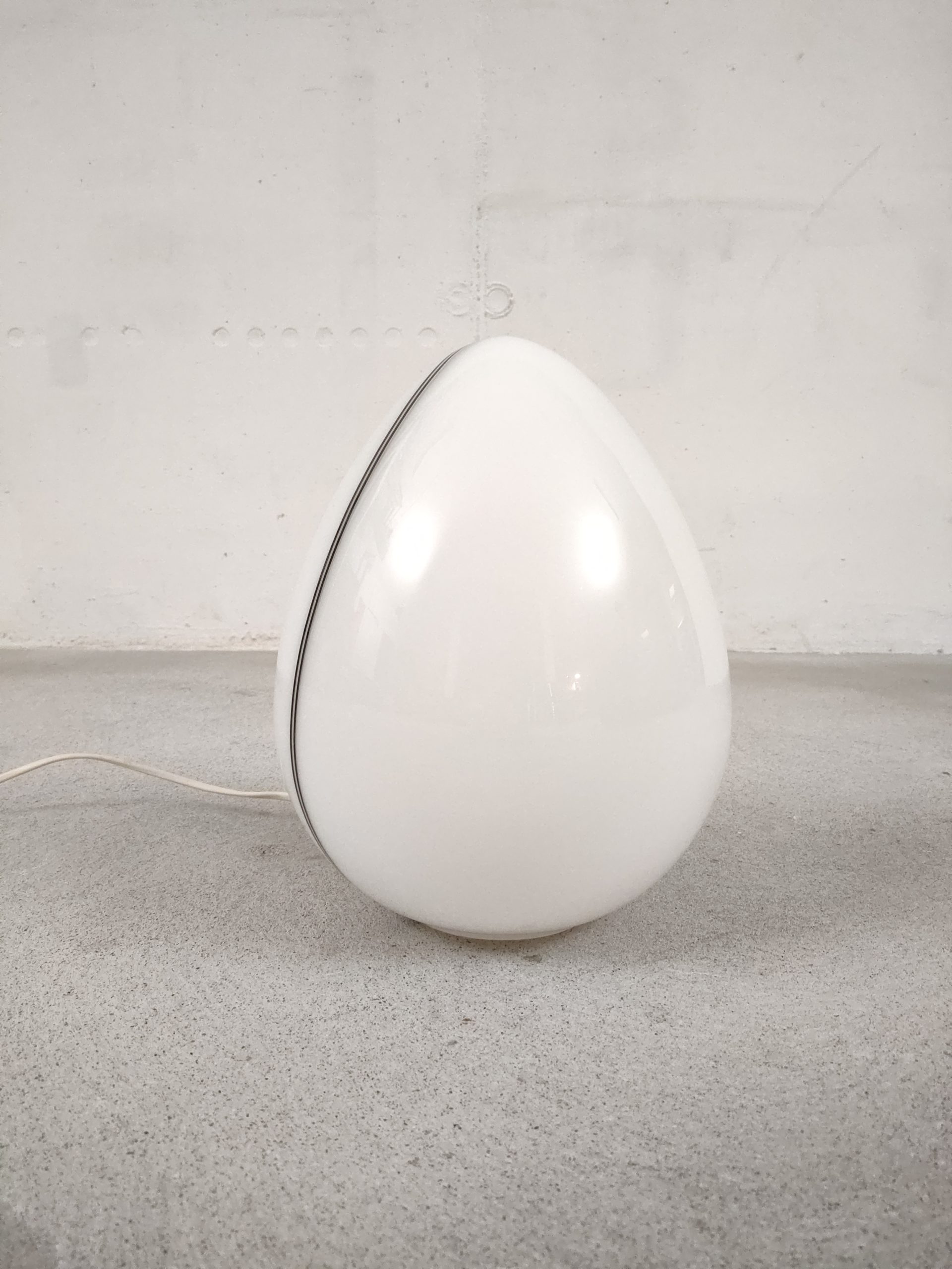 Lampe œuf Murano – Image 5