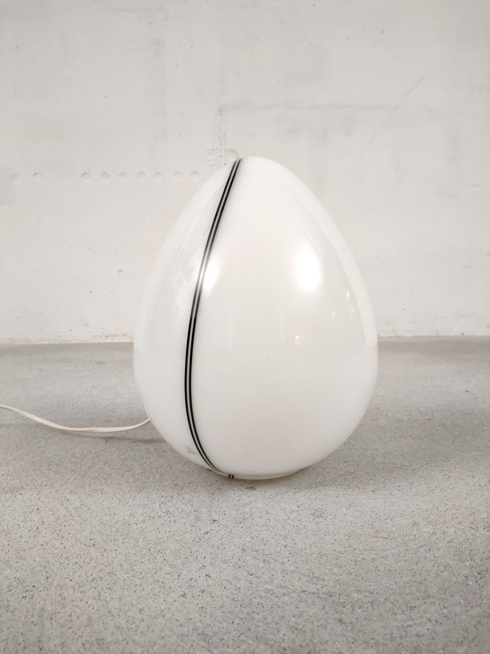 Lampe œuf Murano – Image 4