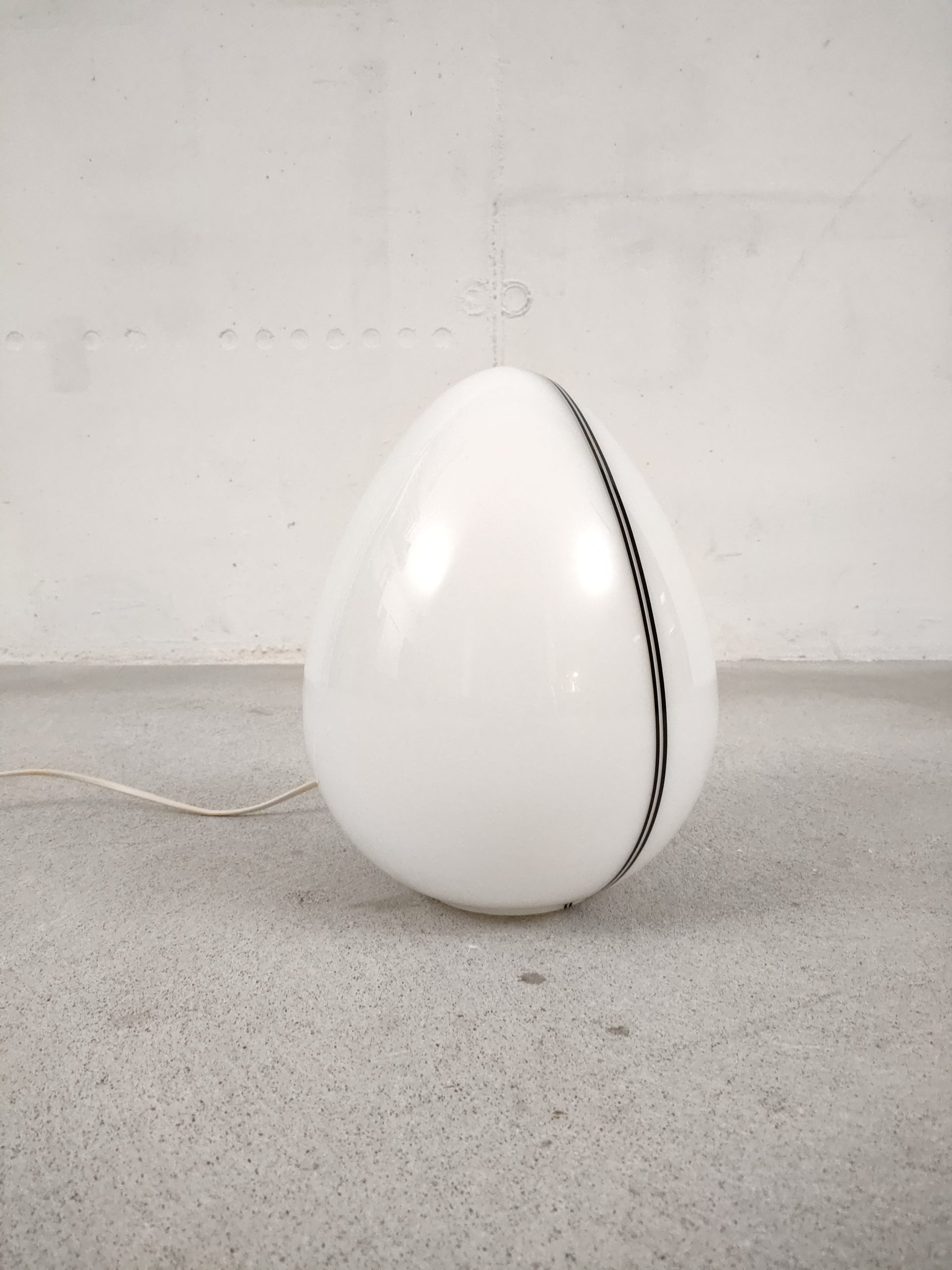 Lampe œuf Murano – Image 6