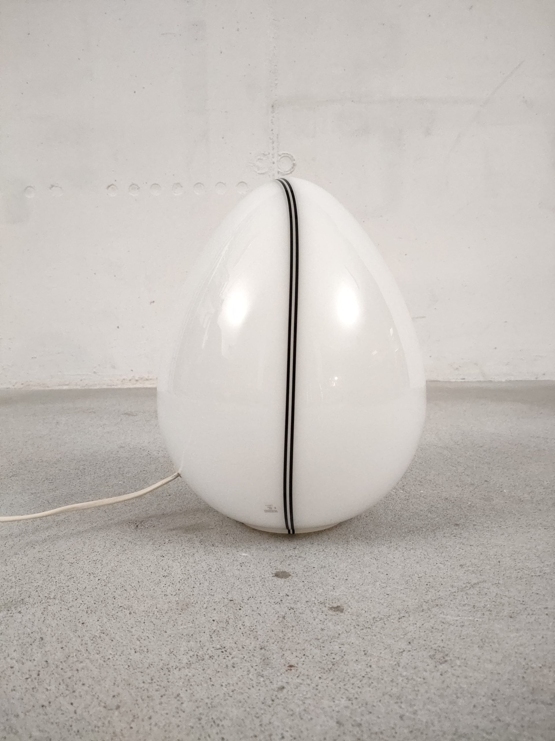 Lampe œuf Murano – Image 3