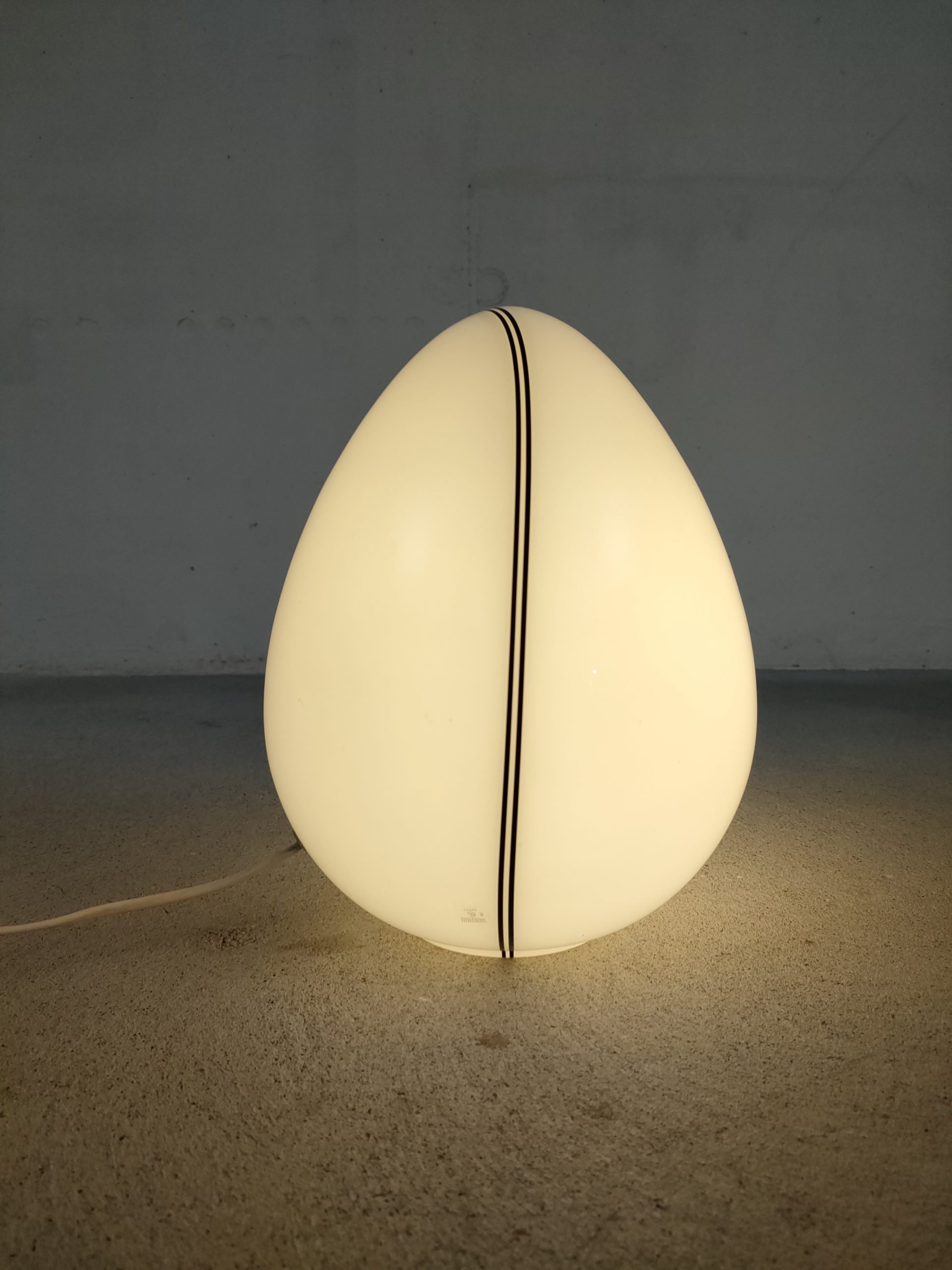 Lampe œuf Murano – Image 2