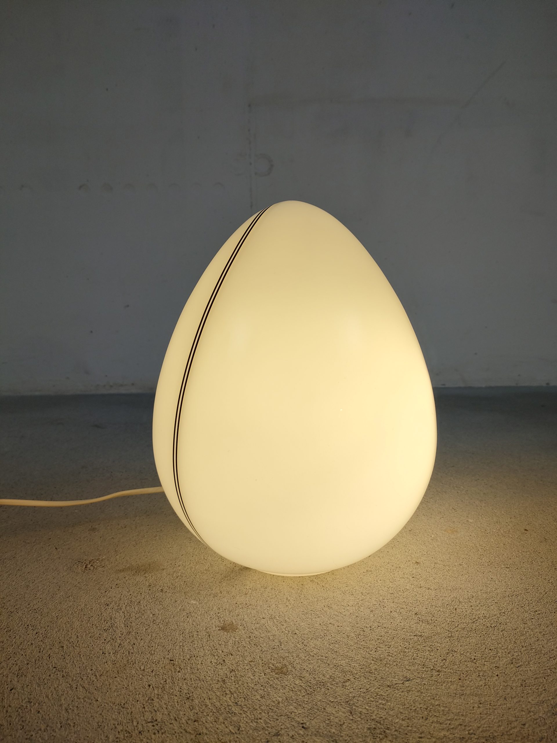 Lampe œuf Murano – Image 13