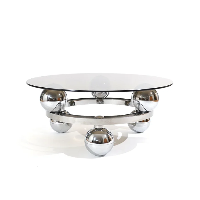 Table basse Space Age 1970's – Bild 2