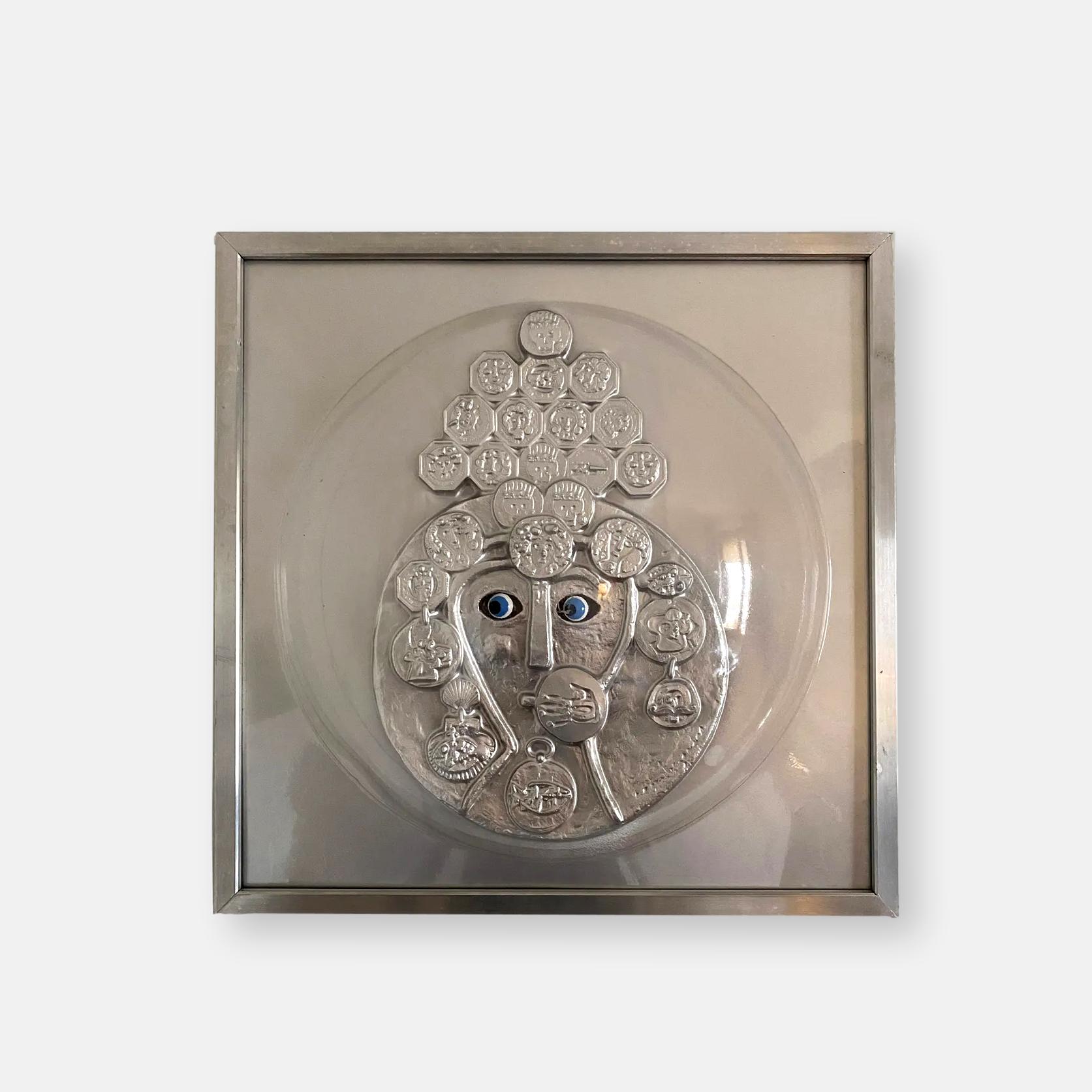 Médaille en apesanteur Roger Bezombes