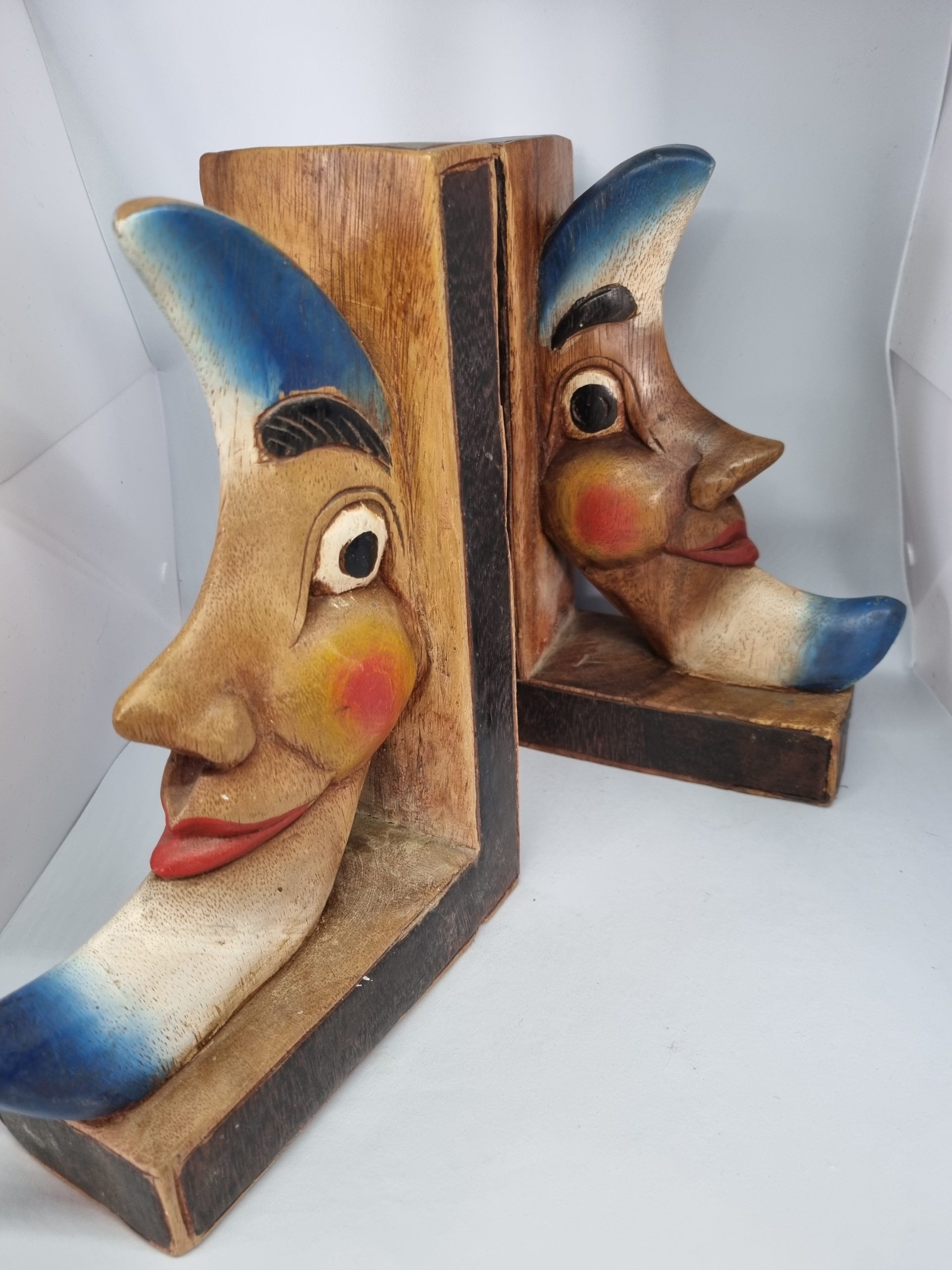 Serre-livres en bois – Image 6