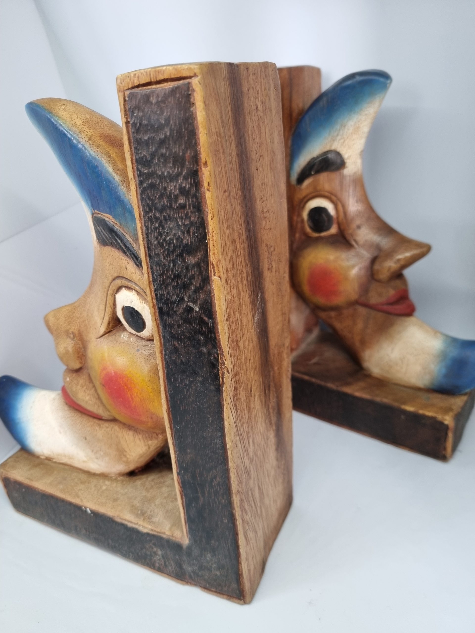 Serre-livres en bois – Image 5