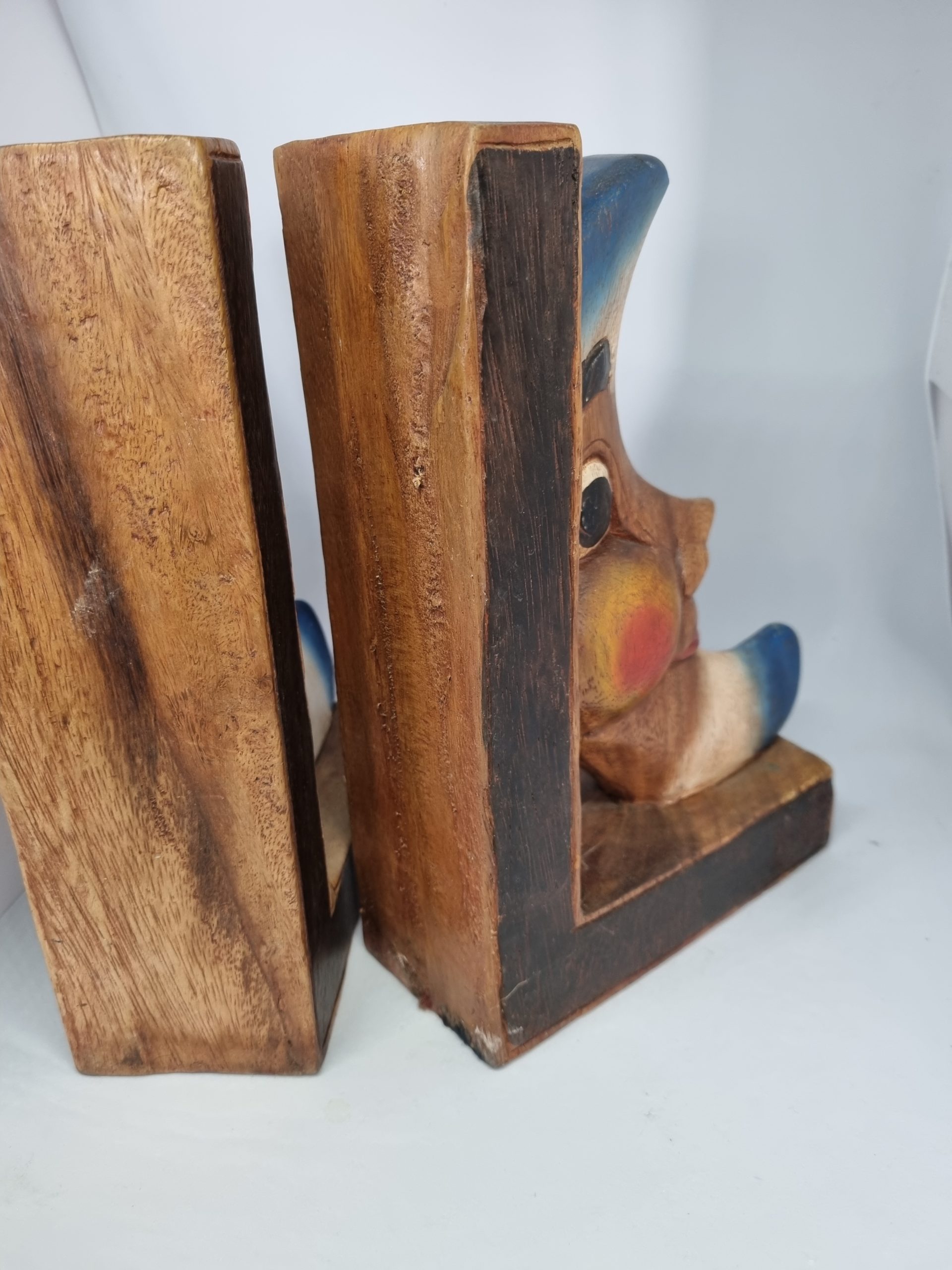 Serre-livres en bois – Image 4