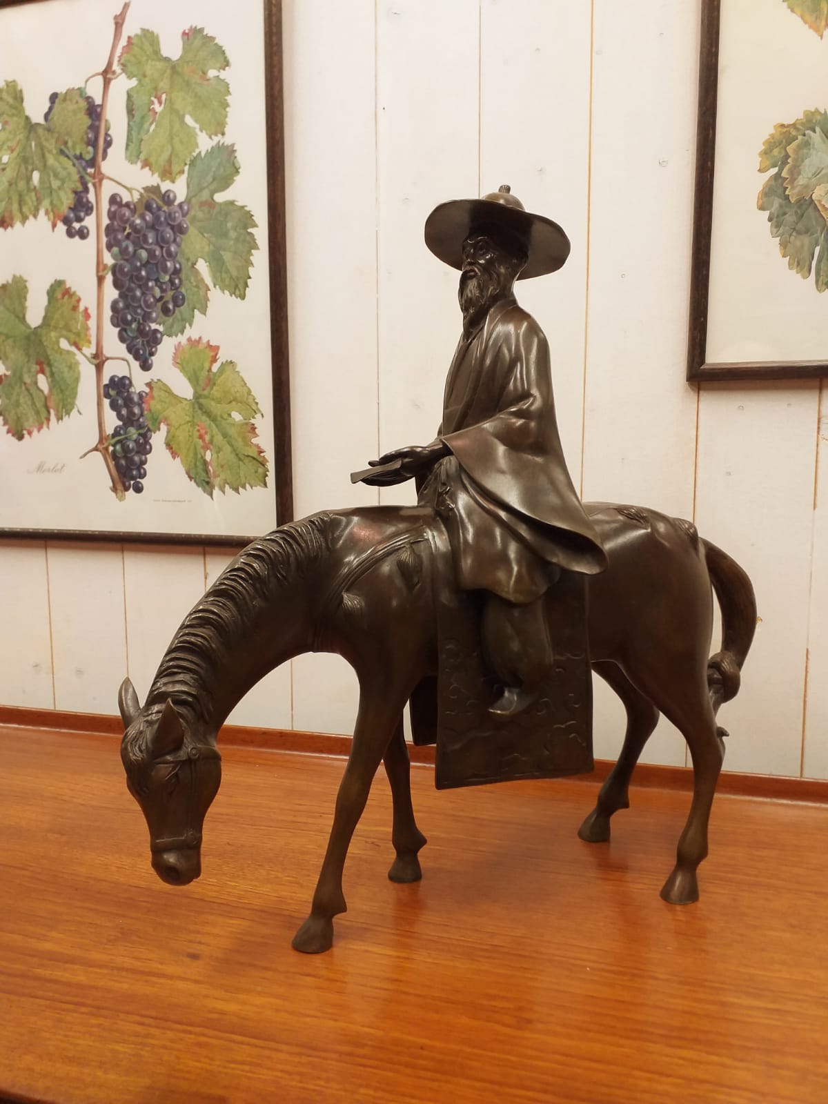 Bronze cavalier Toba – Image 2